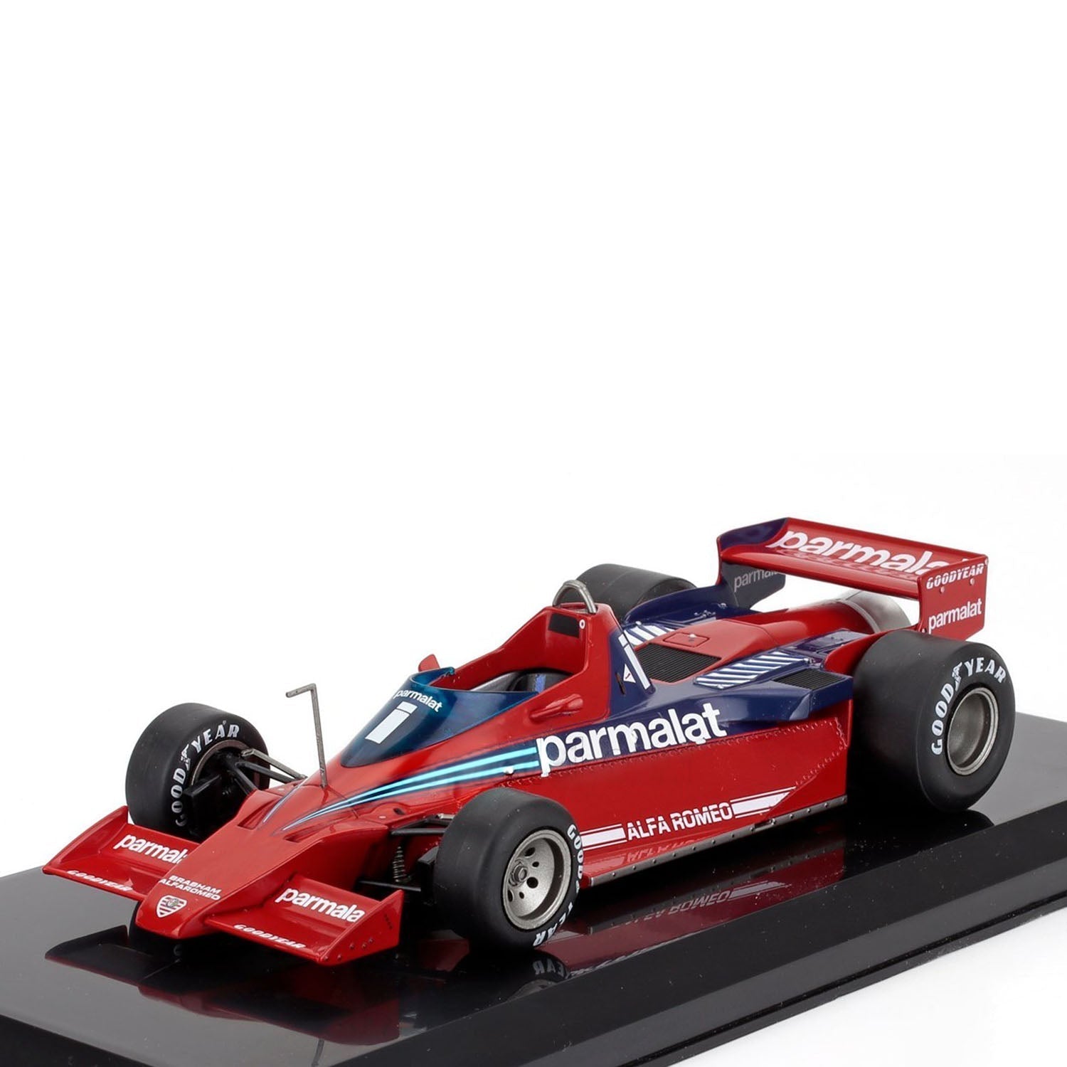 #1 Lauda BT46B 1978 Season 1:24 Car Model Blister Pack