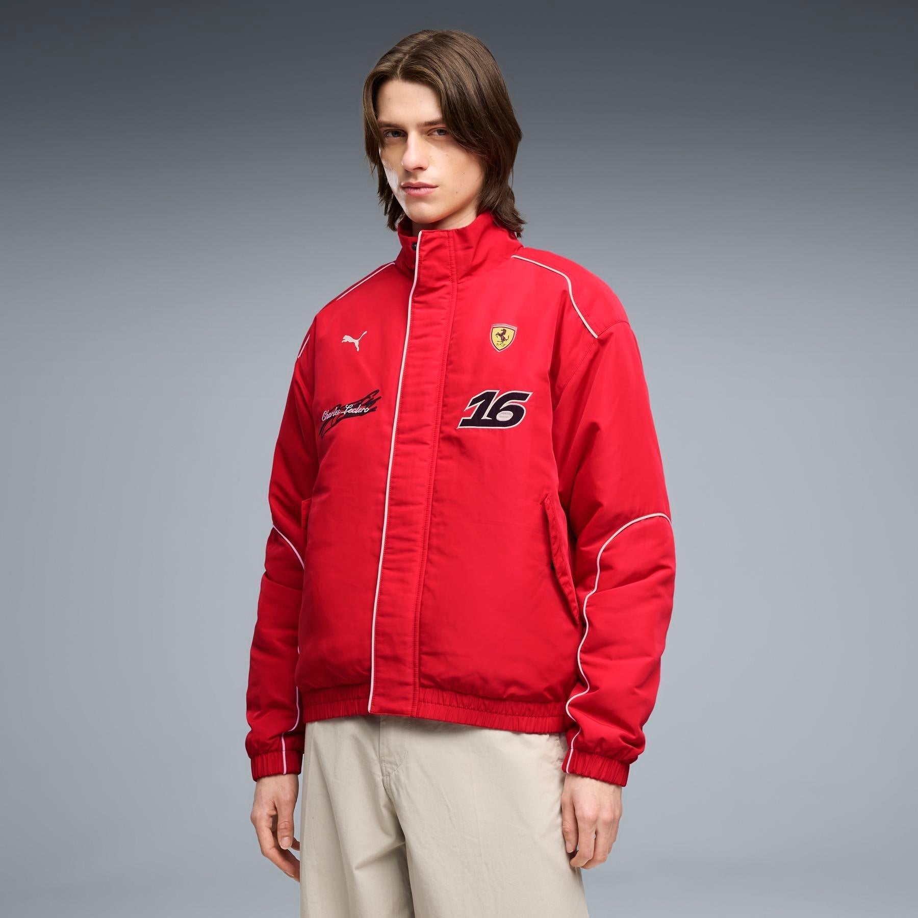 Charles Leclerc Racing Jacket