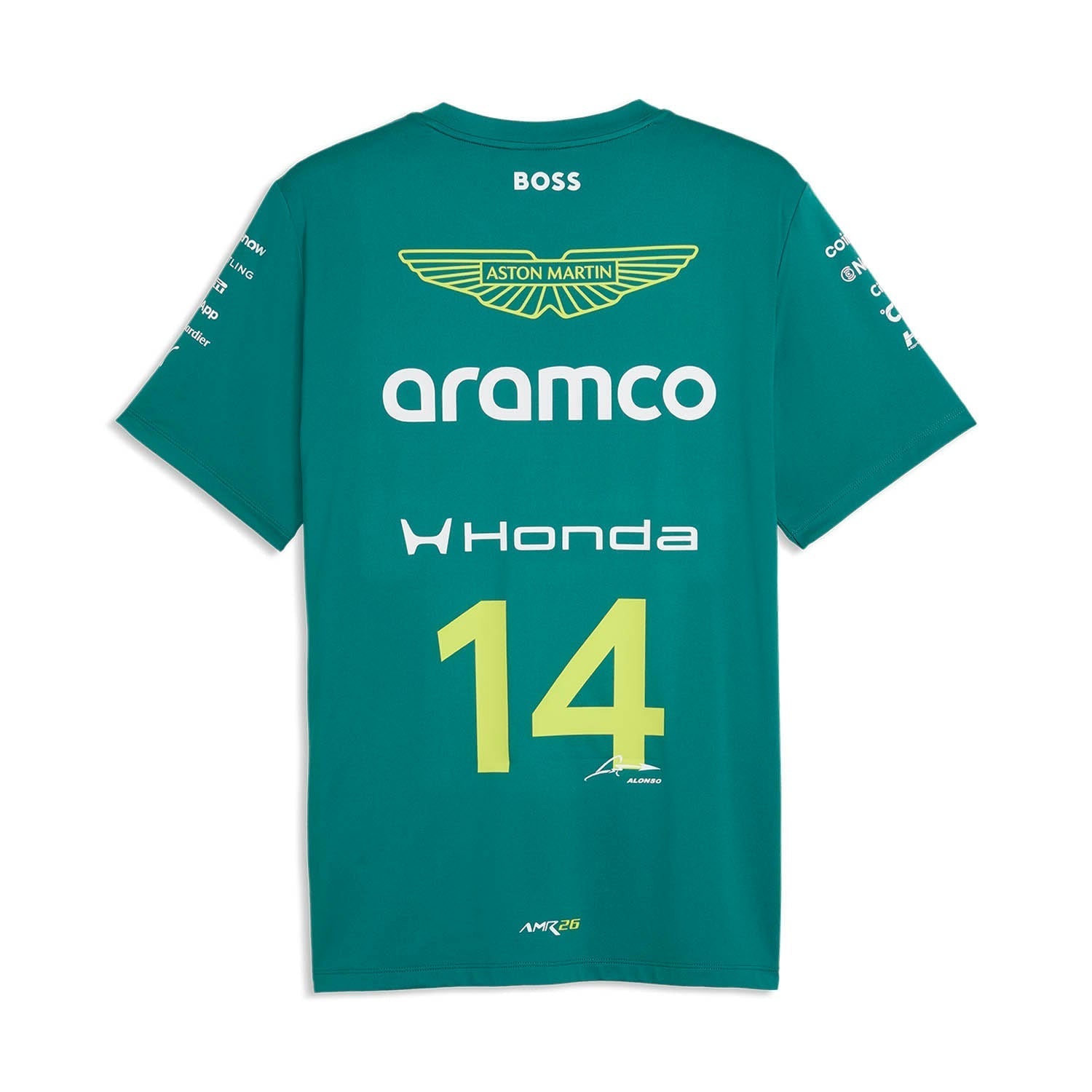 2026 Alonso Driver T-Shirt