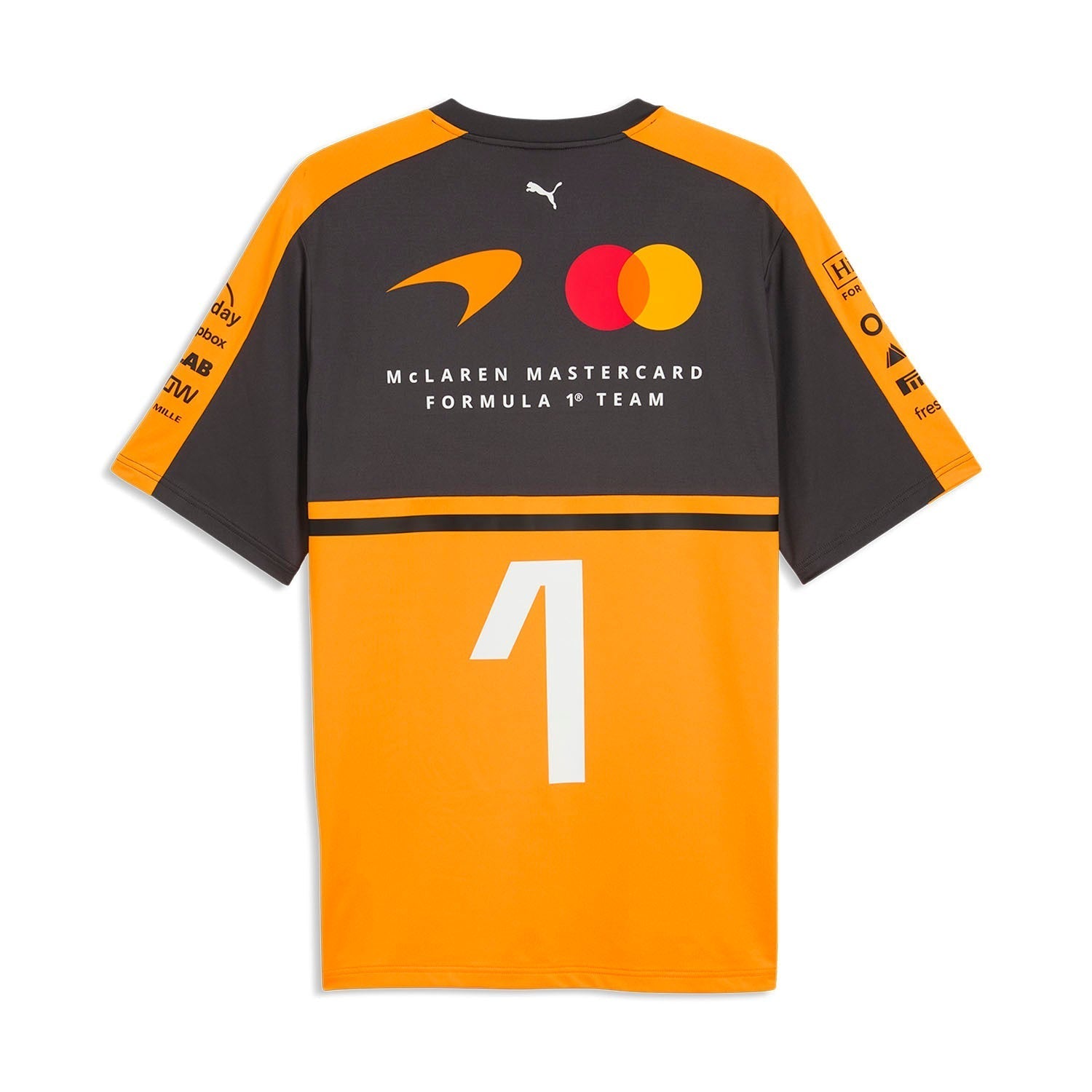 2026 #1 Lando Norris Driver T-Shirt