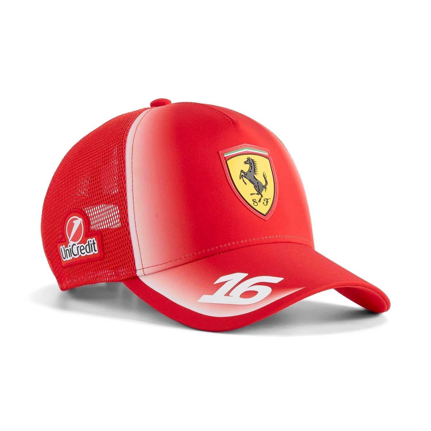 2026 Charles Leclerc Driver Trucker Cap