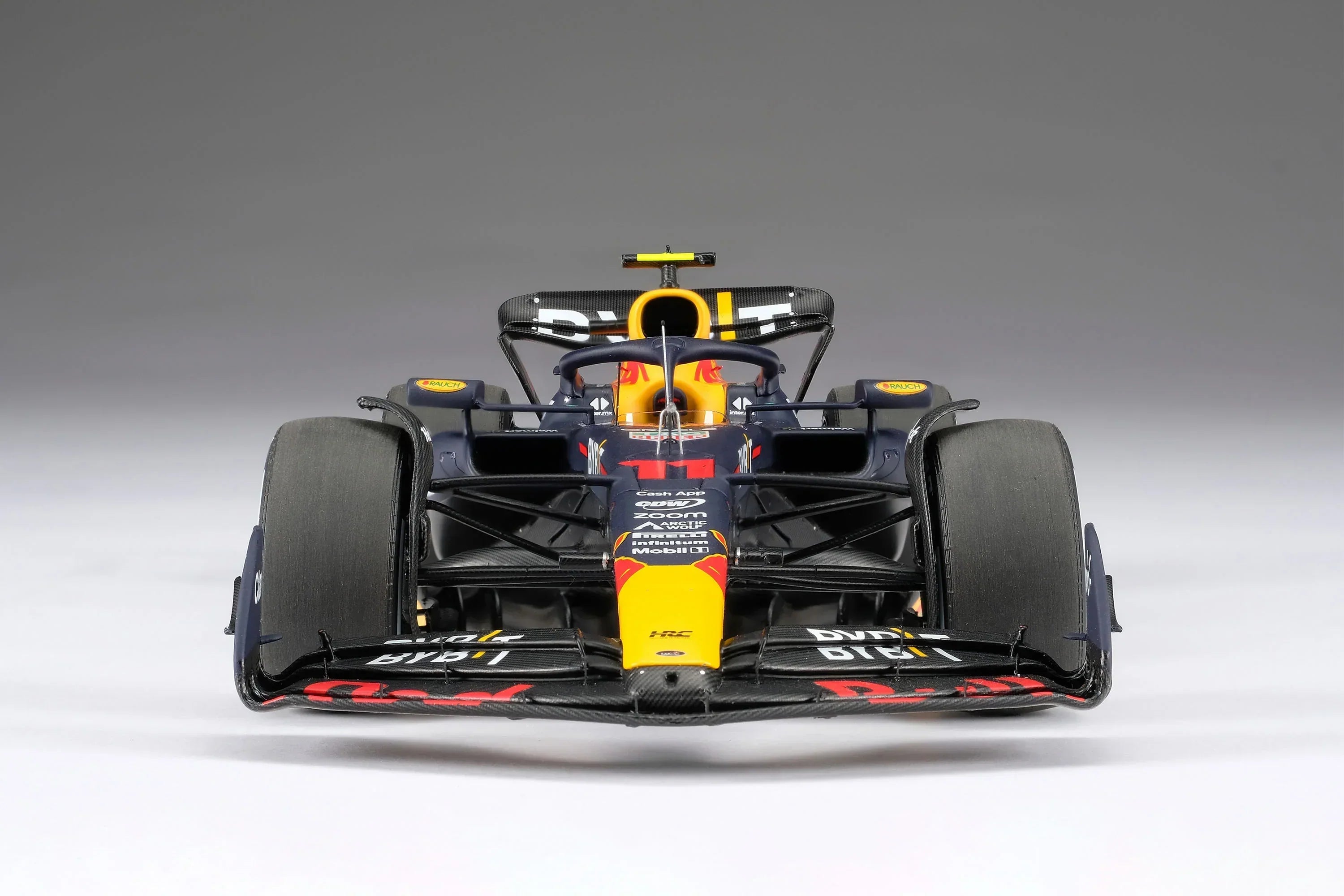 #11 Perez RB19 1:18 Car Model by Amalgam