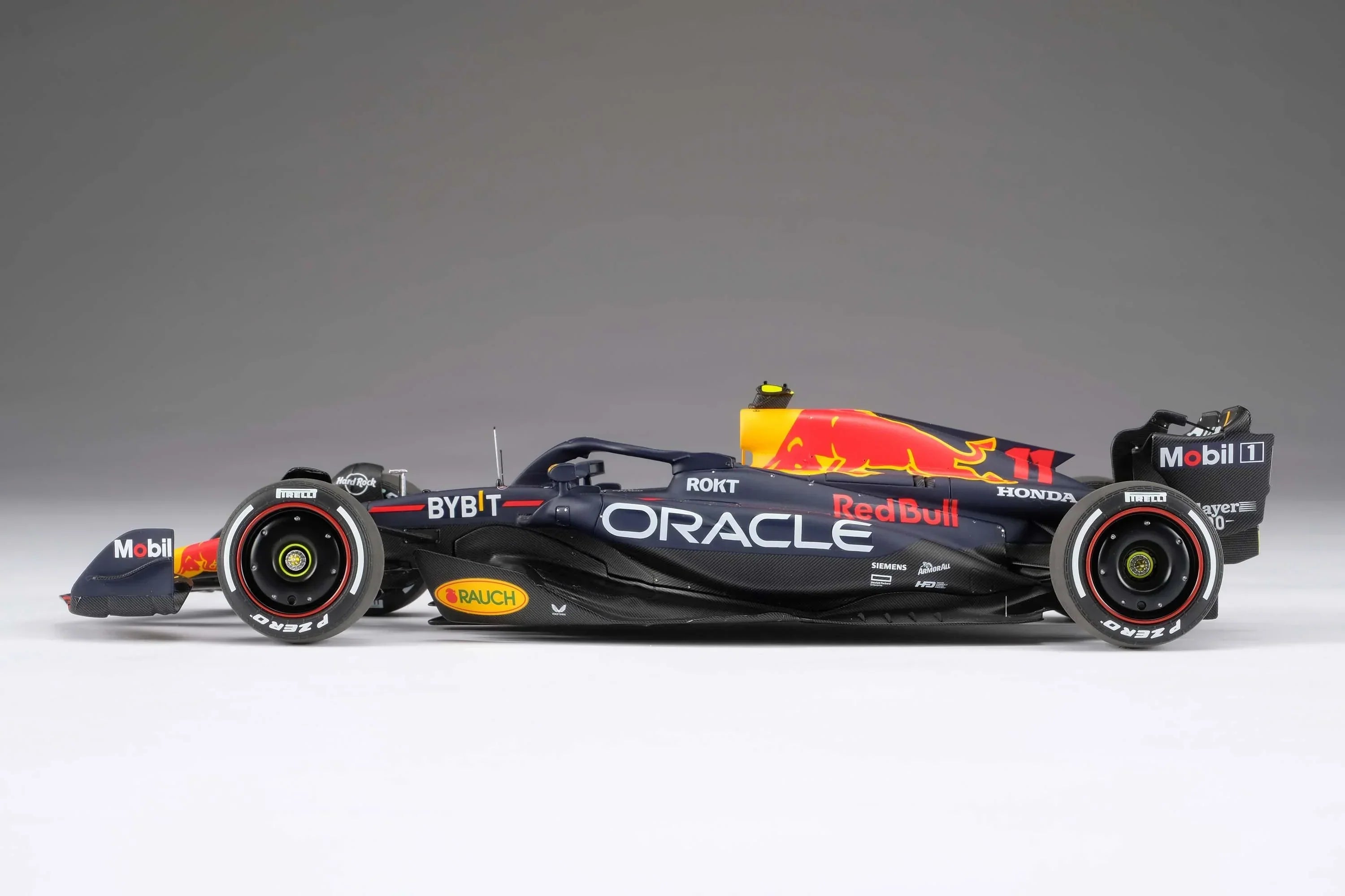 #11 Perez RB19 1:18 Car Model by Amalgam