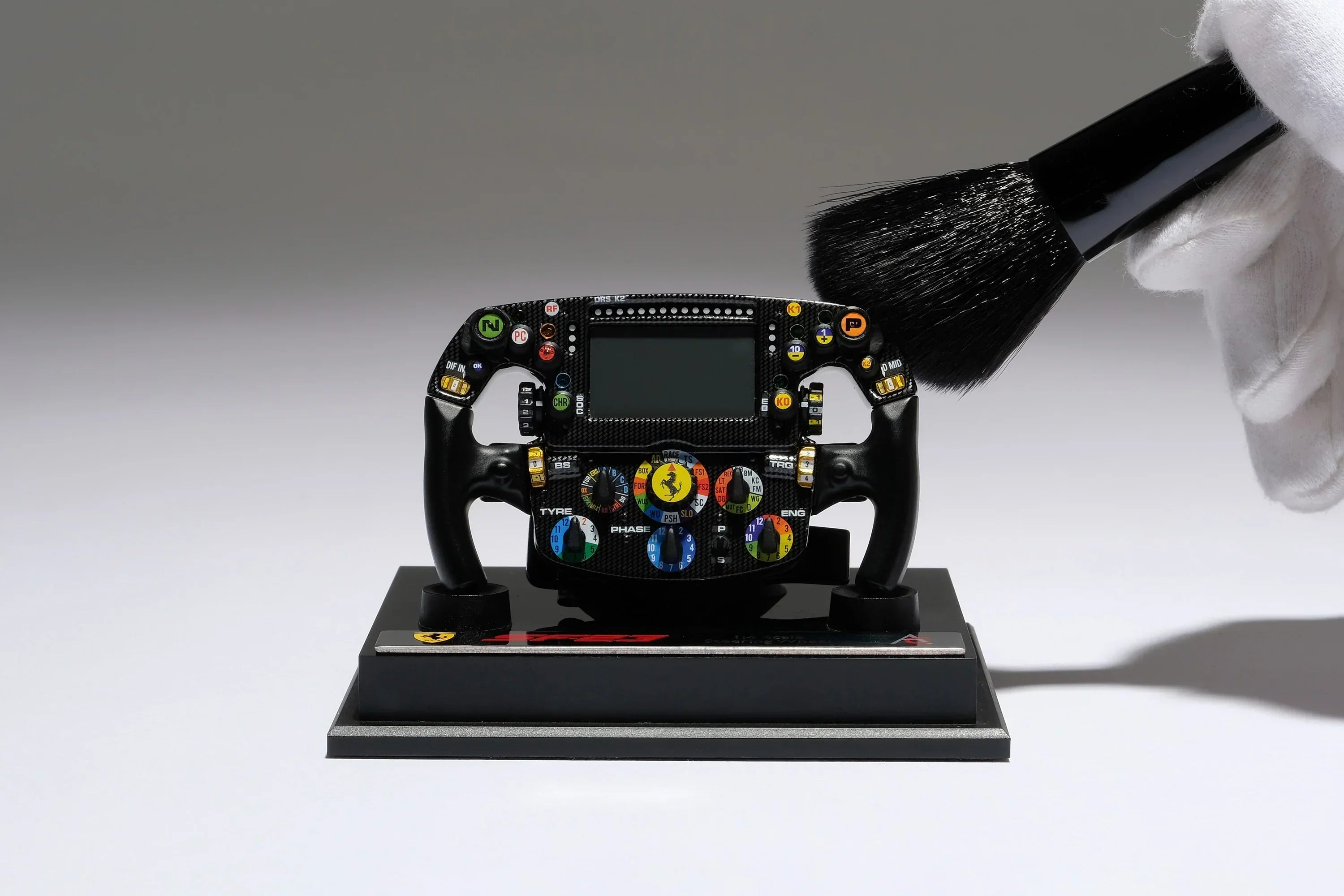SF23 Amalgam 1:4 Steering Wheel Replica