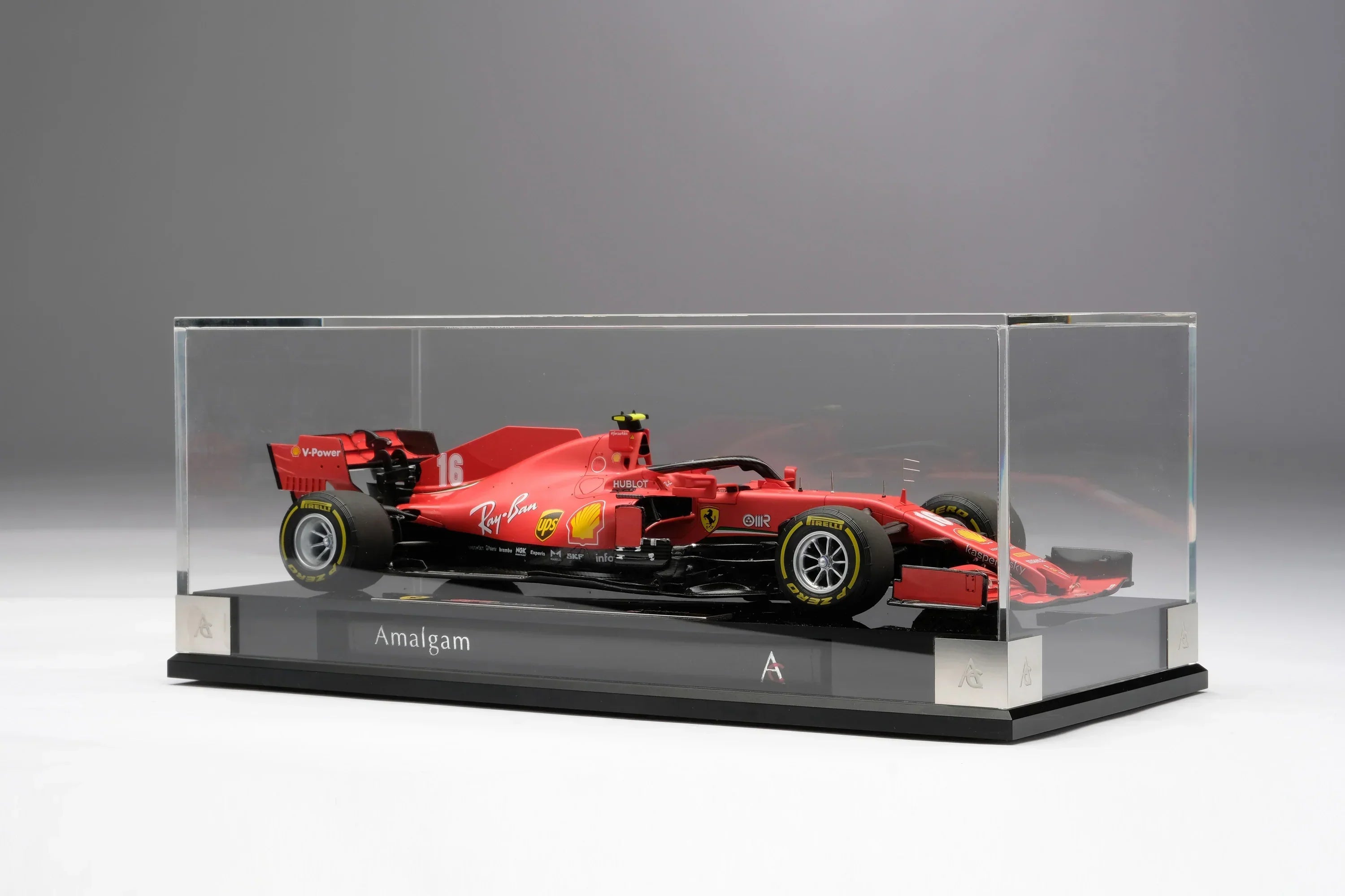 #16 Leclerc SF1000 1:18 Car Model by Amalgam