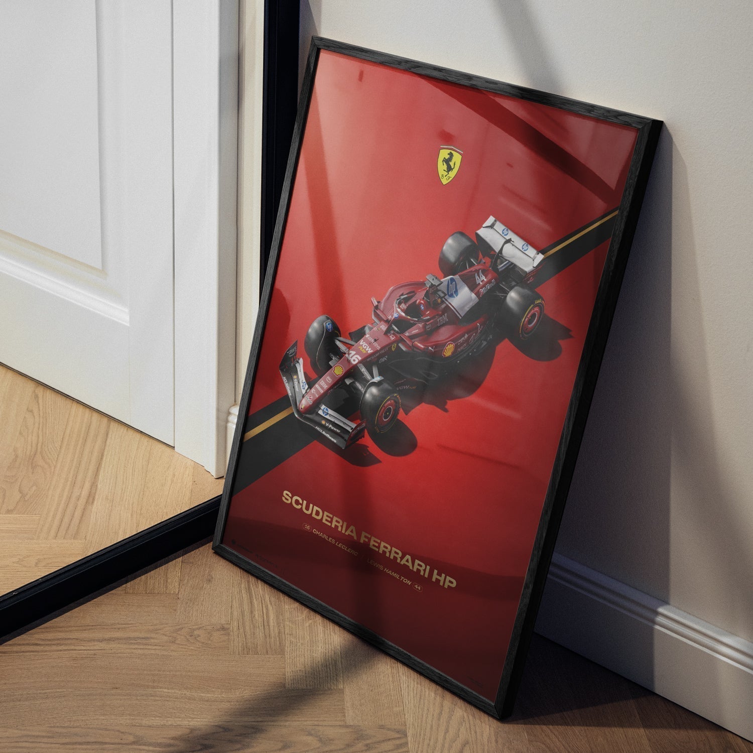 Ferrari SF-25 | Official Poster | Large