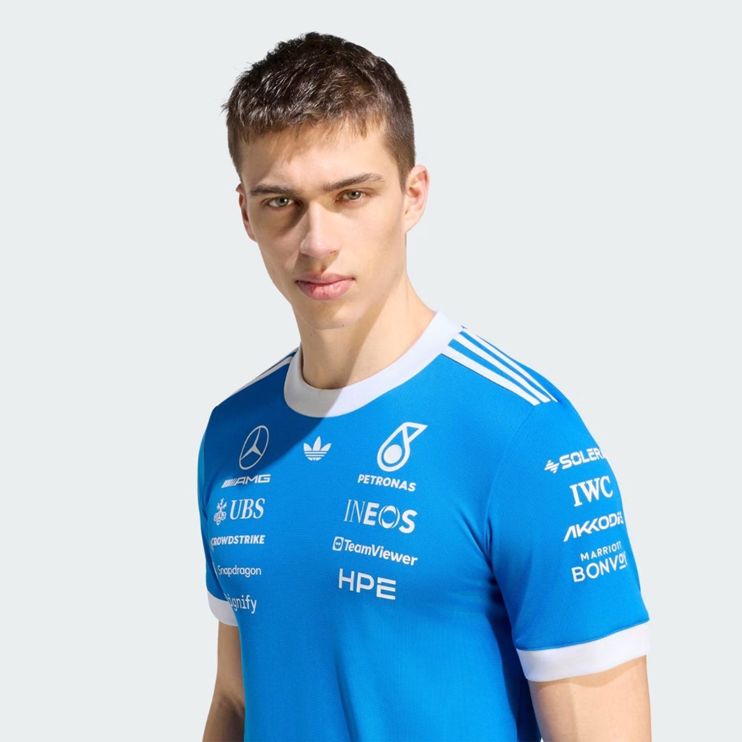 2026 Blue Wonder Team T-Shirt - Silverstone GP Special Edition