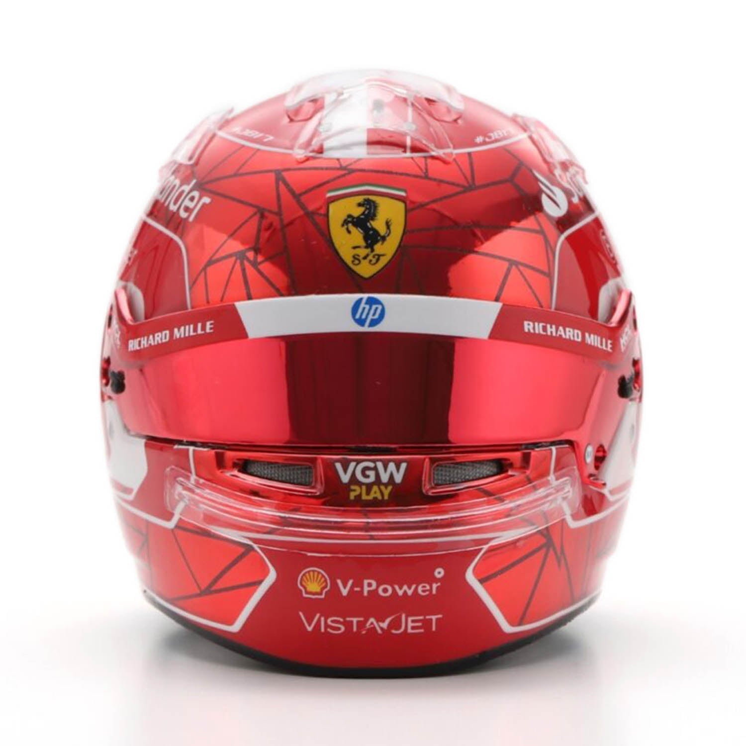 #16 Leclerc Singapore GP 2024 1:5 Mini Helmet