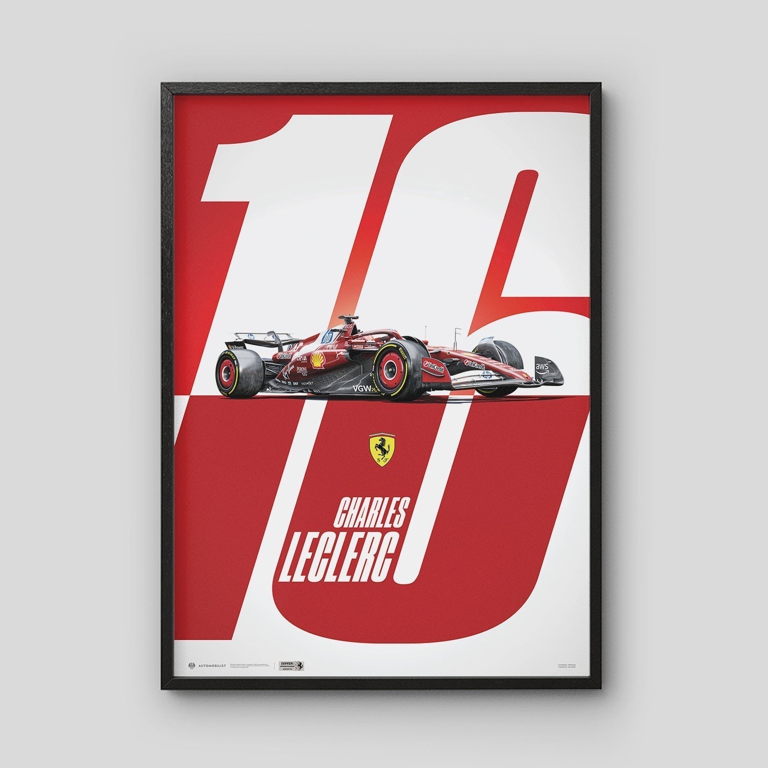 SF-25 Monza Special Livery 2025 | Large