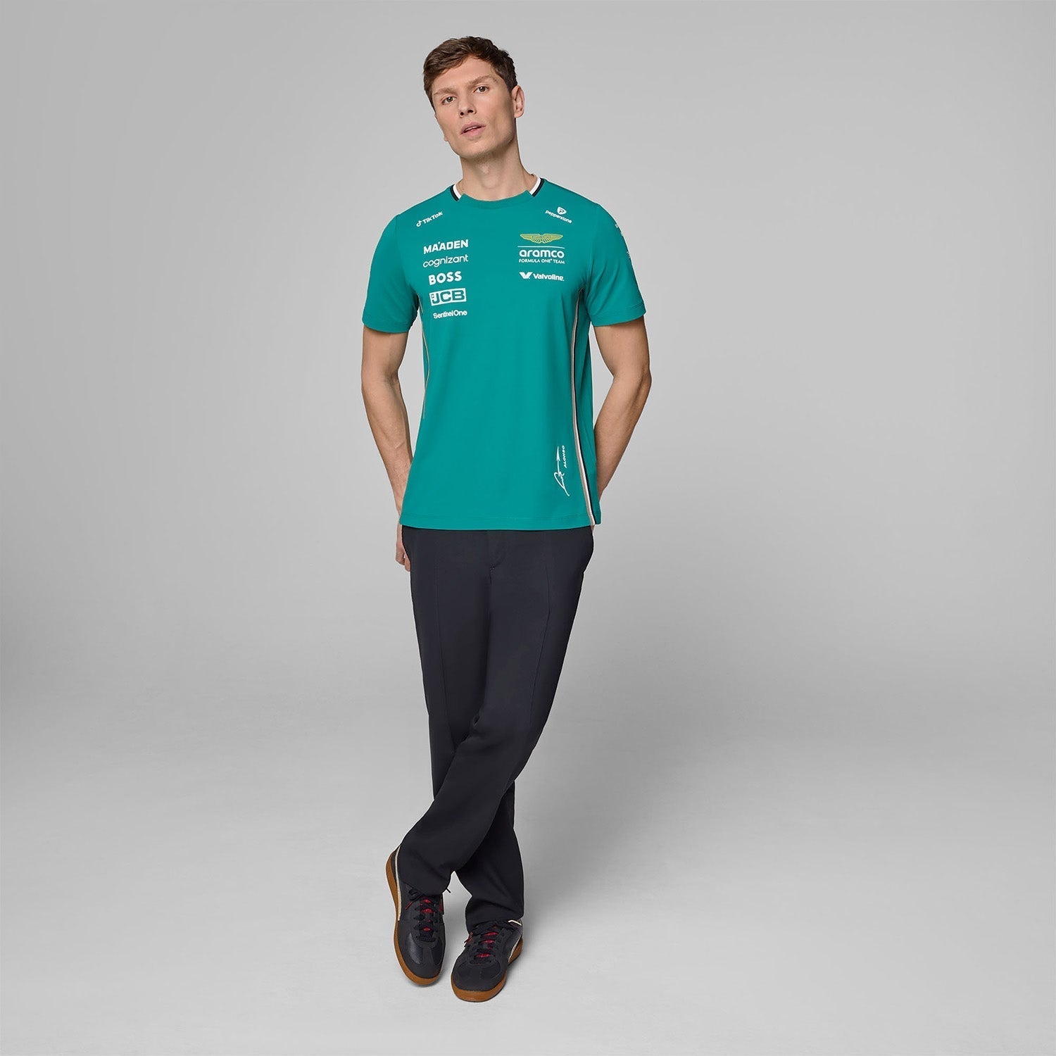 2025 Fernando Alonso Driver T-Shirt