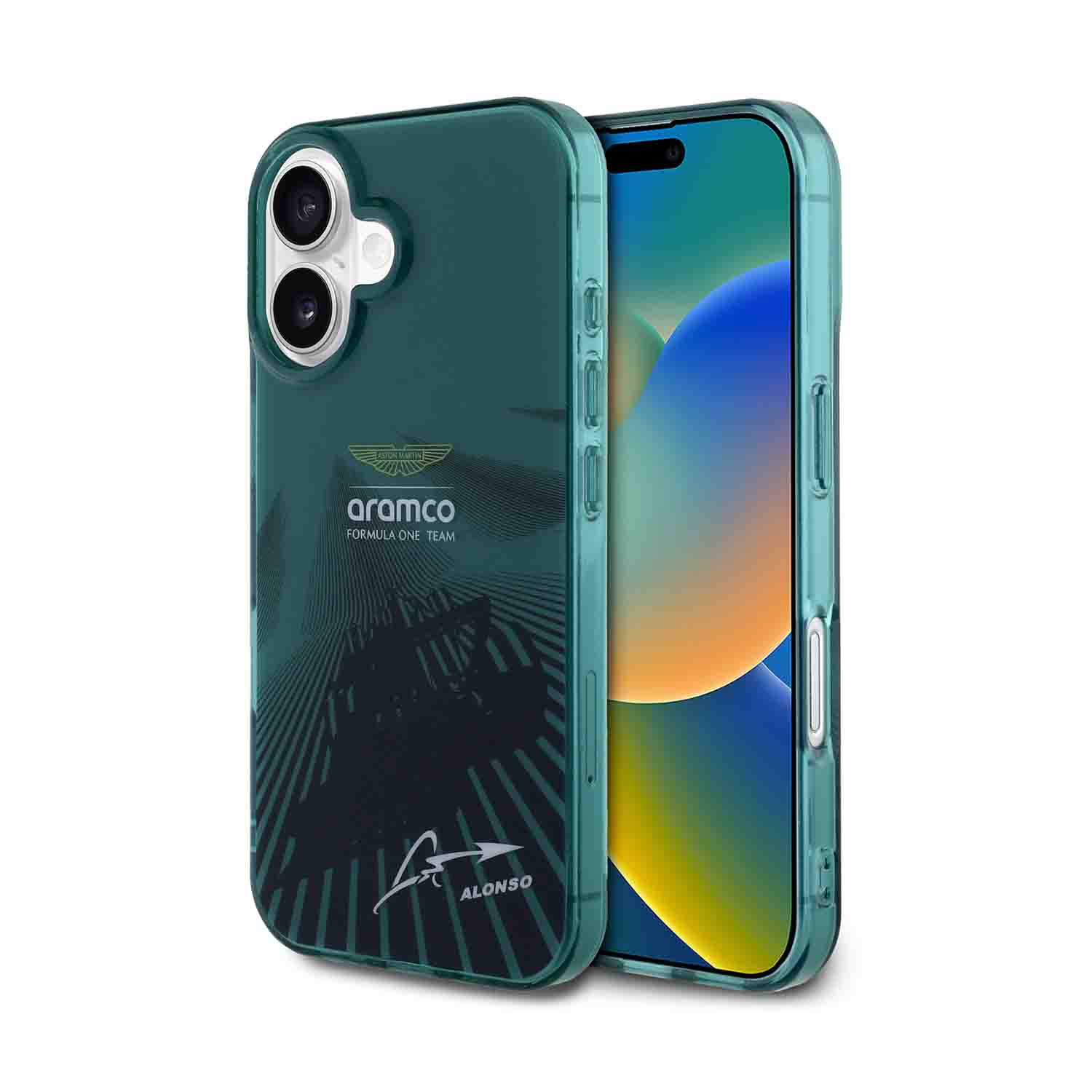 Alonso's Signature iPhone Case