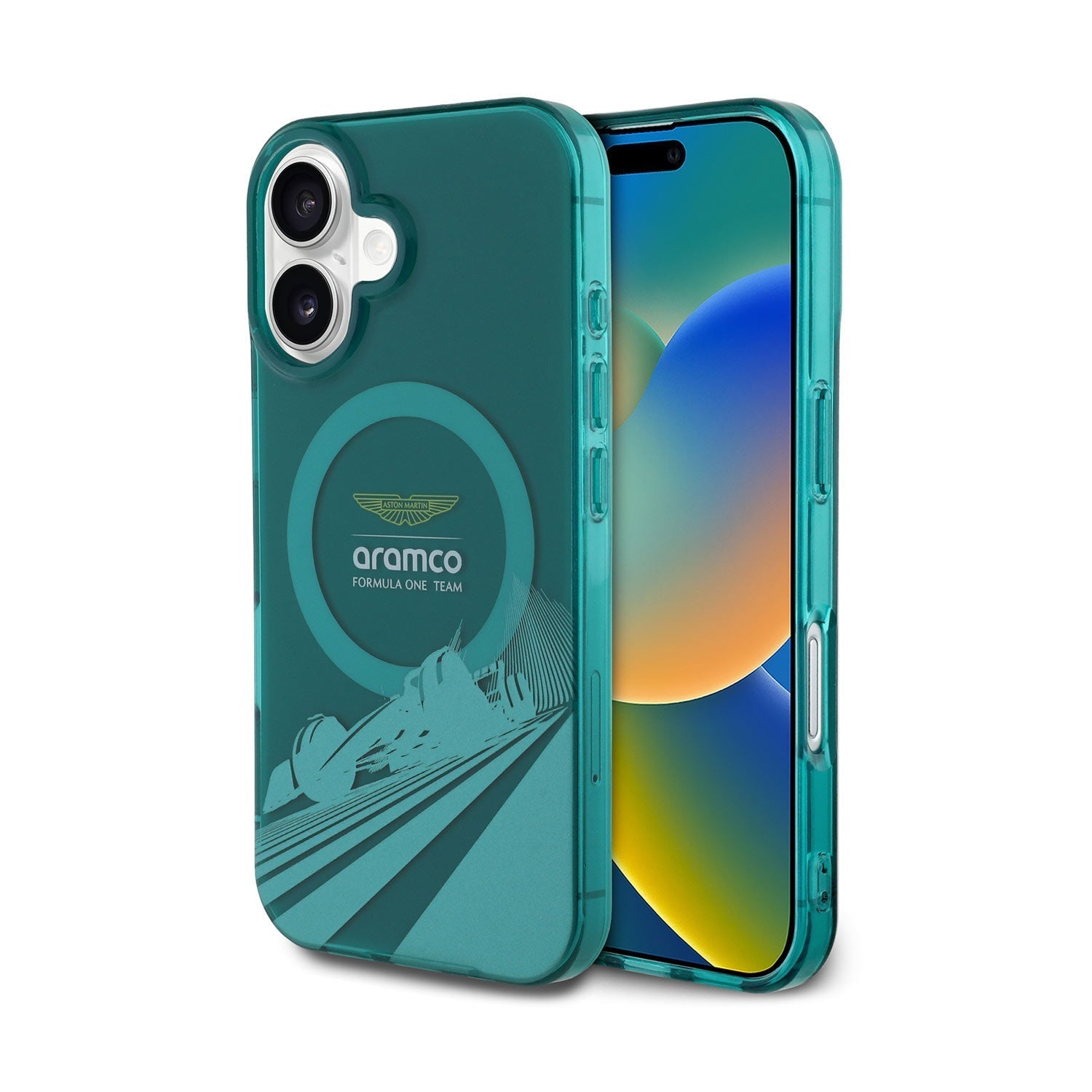 Aramco AMF1 iPhone Case