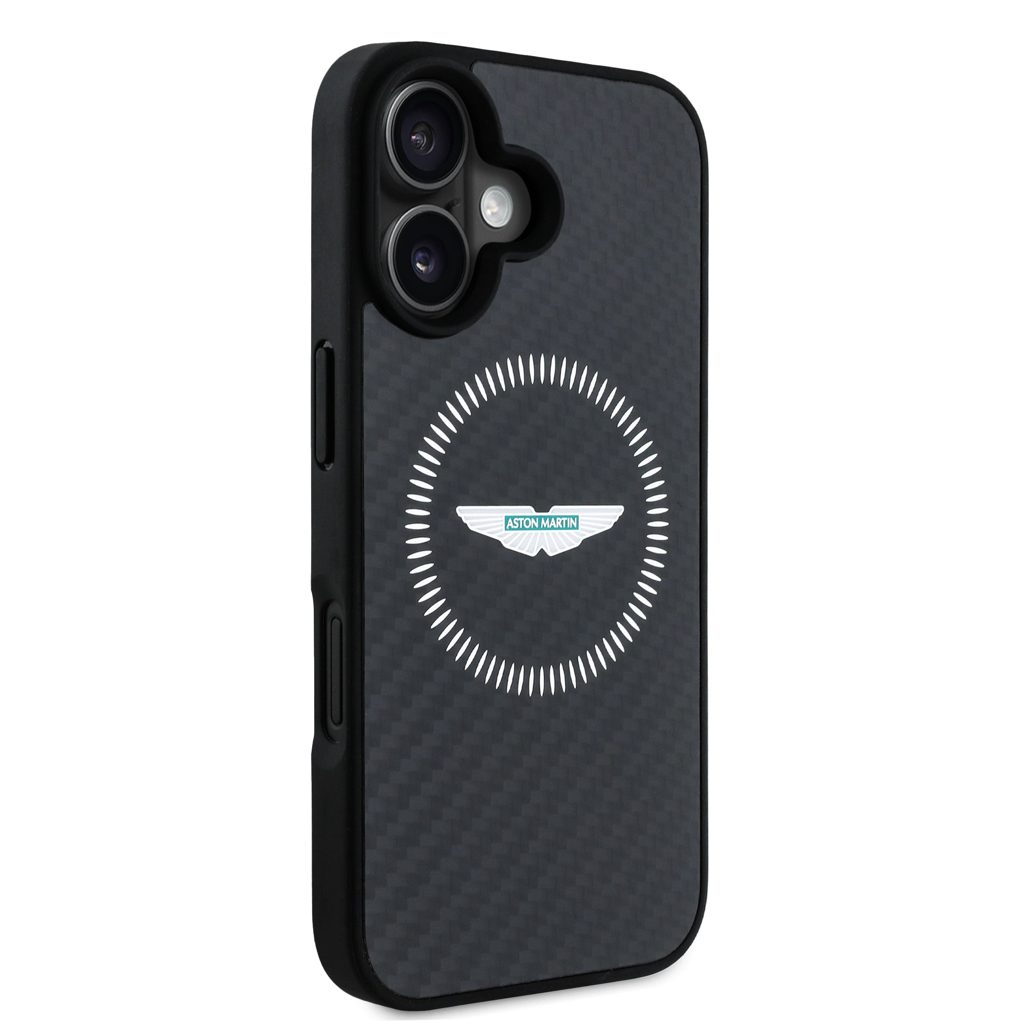 Carbon Fiber Counter Design iPhone Case