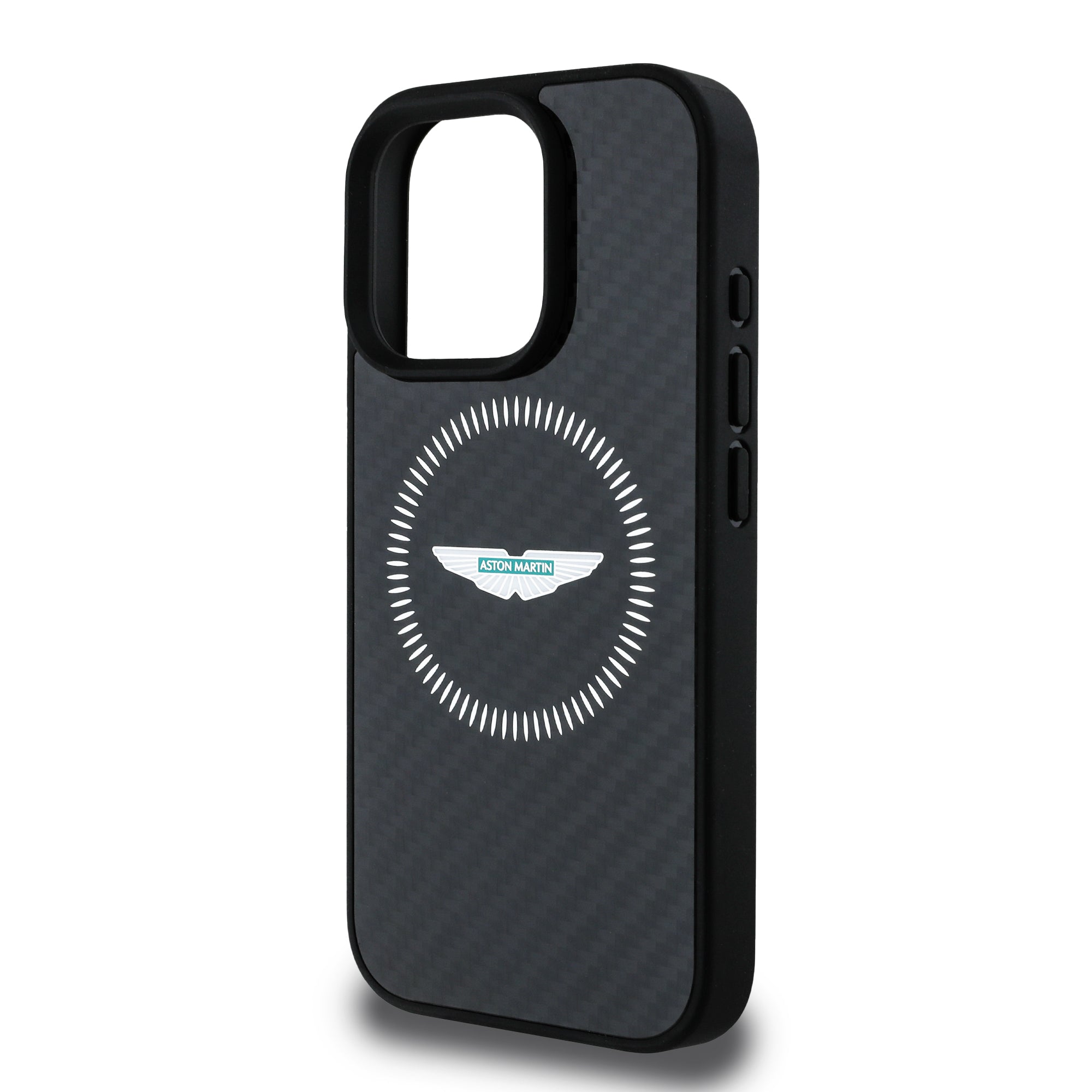 Carbon Fiber Counter Design iPhone Case