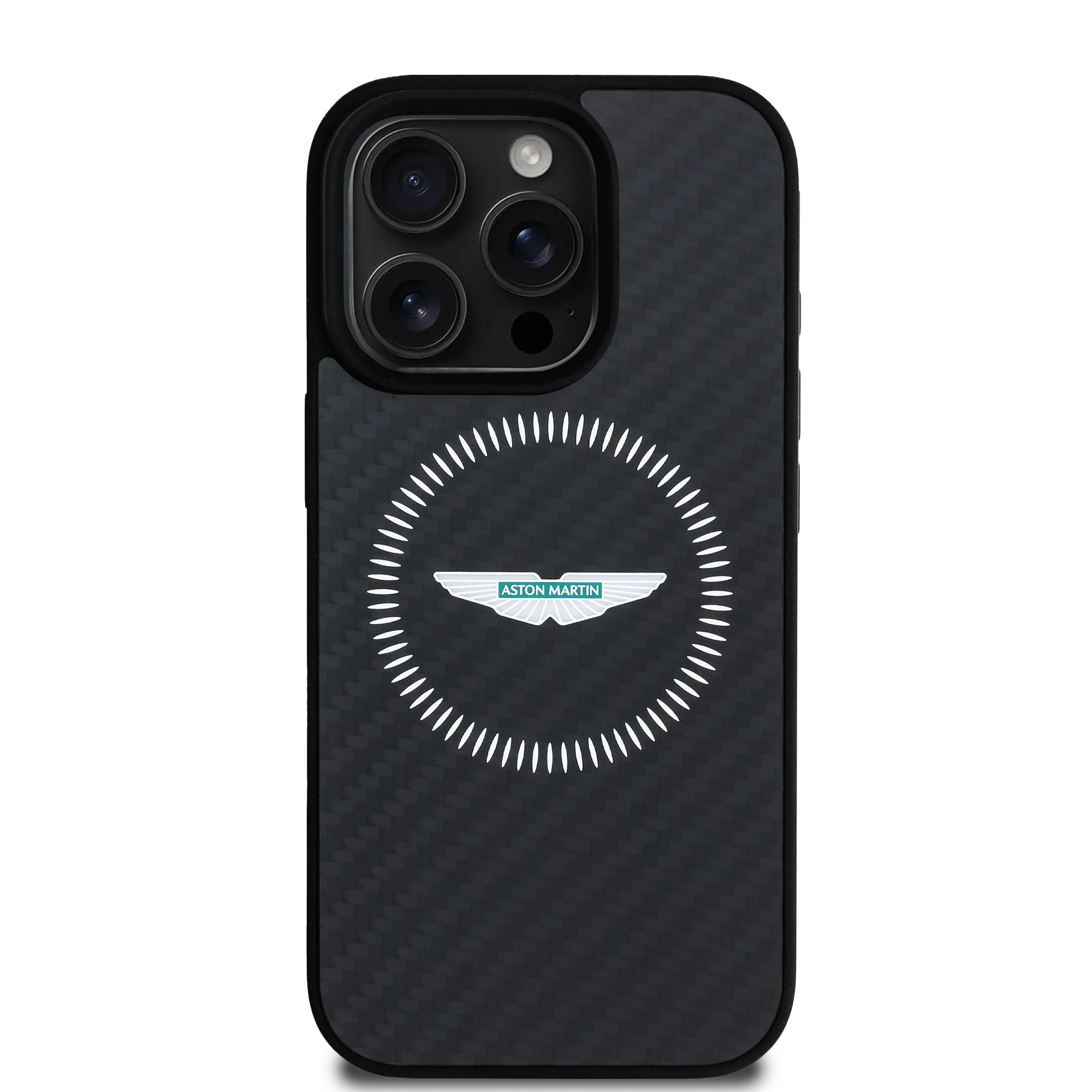 Carbon Fiber Counter Design iPhone Case