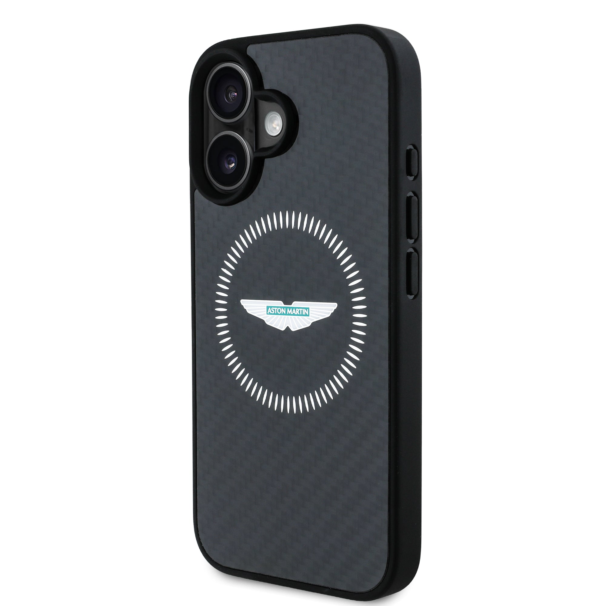 Carbon Fiber Counter Design iPhone Case