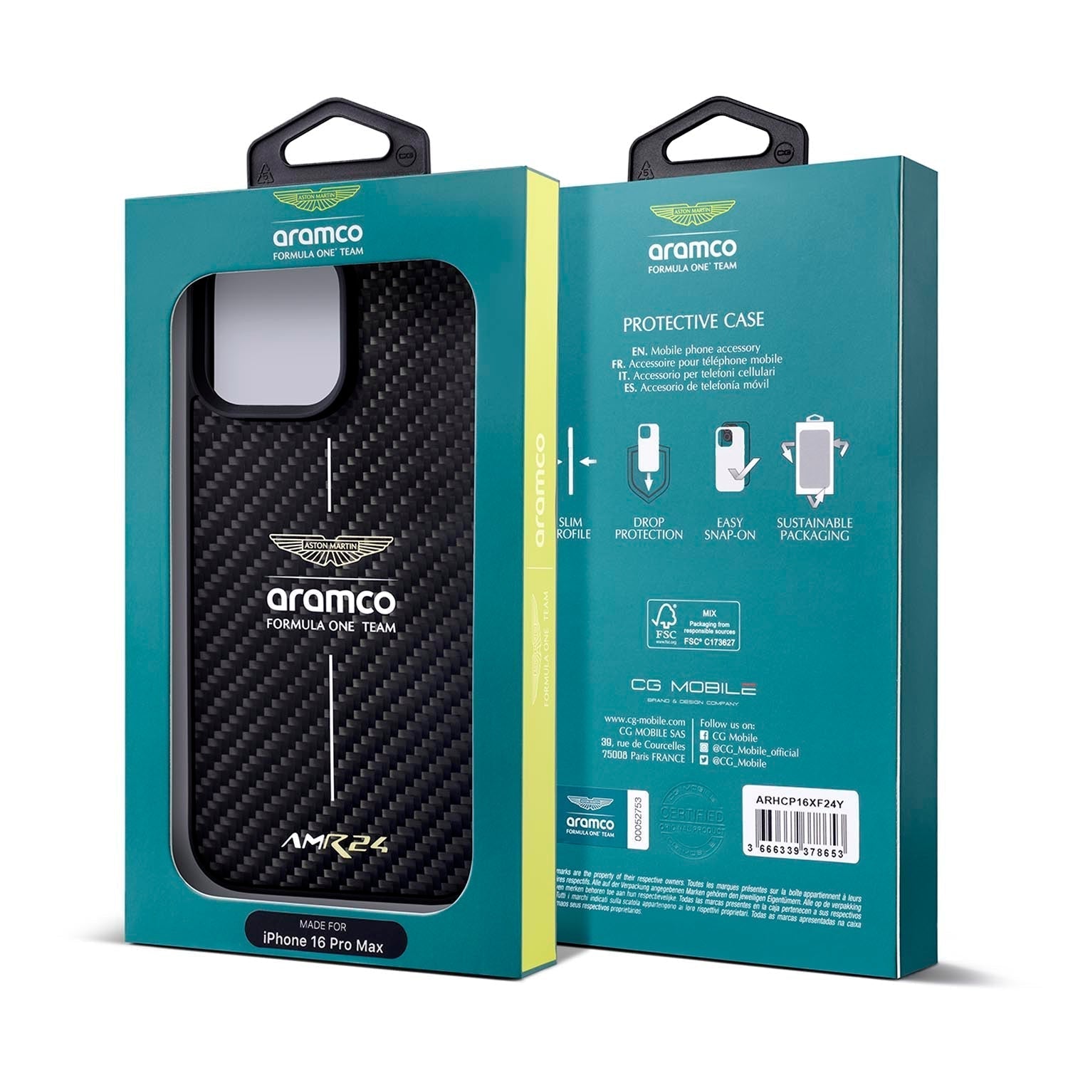 Carbon Fiber iPhone Case