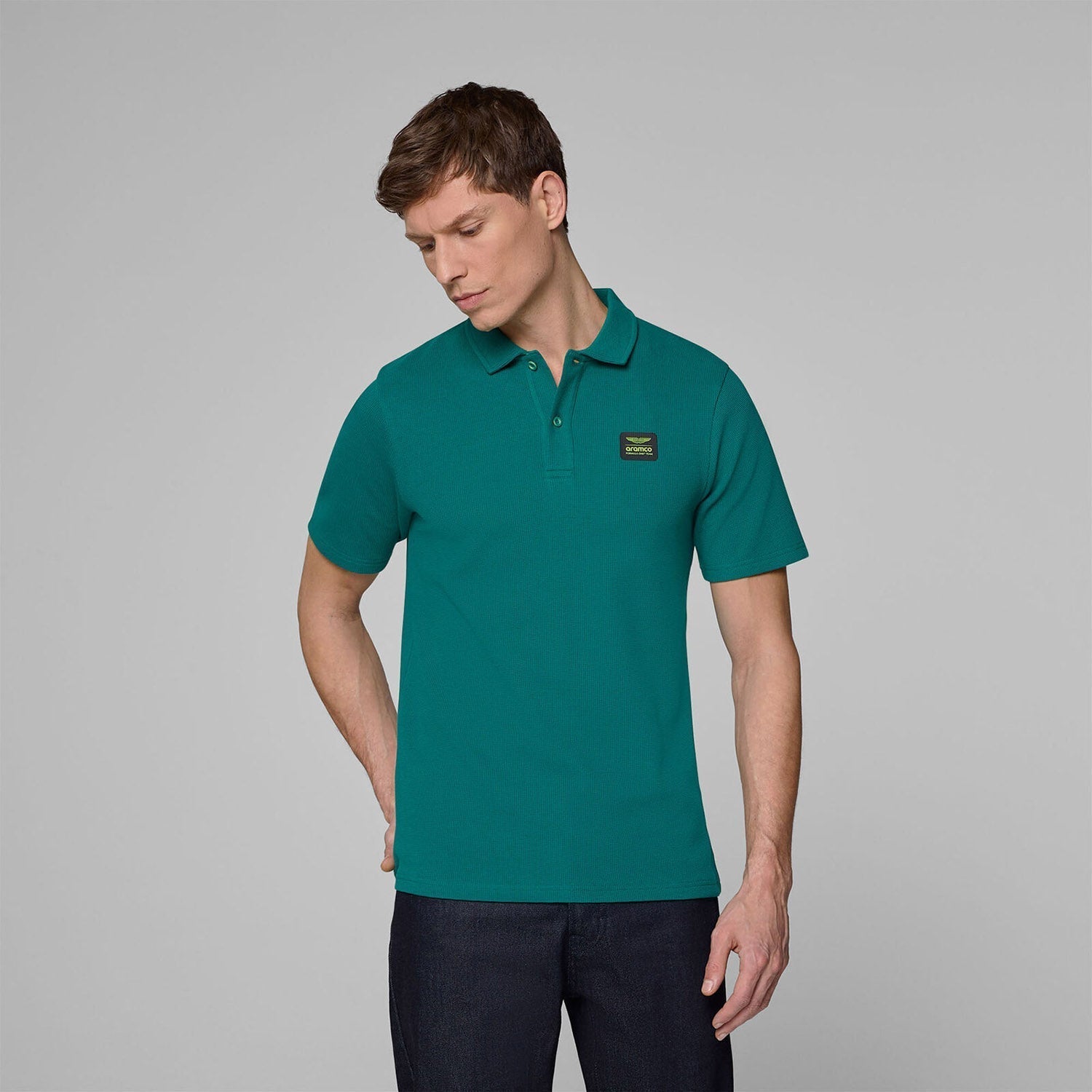 Tech Waffle Polo