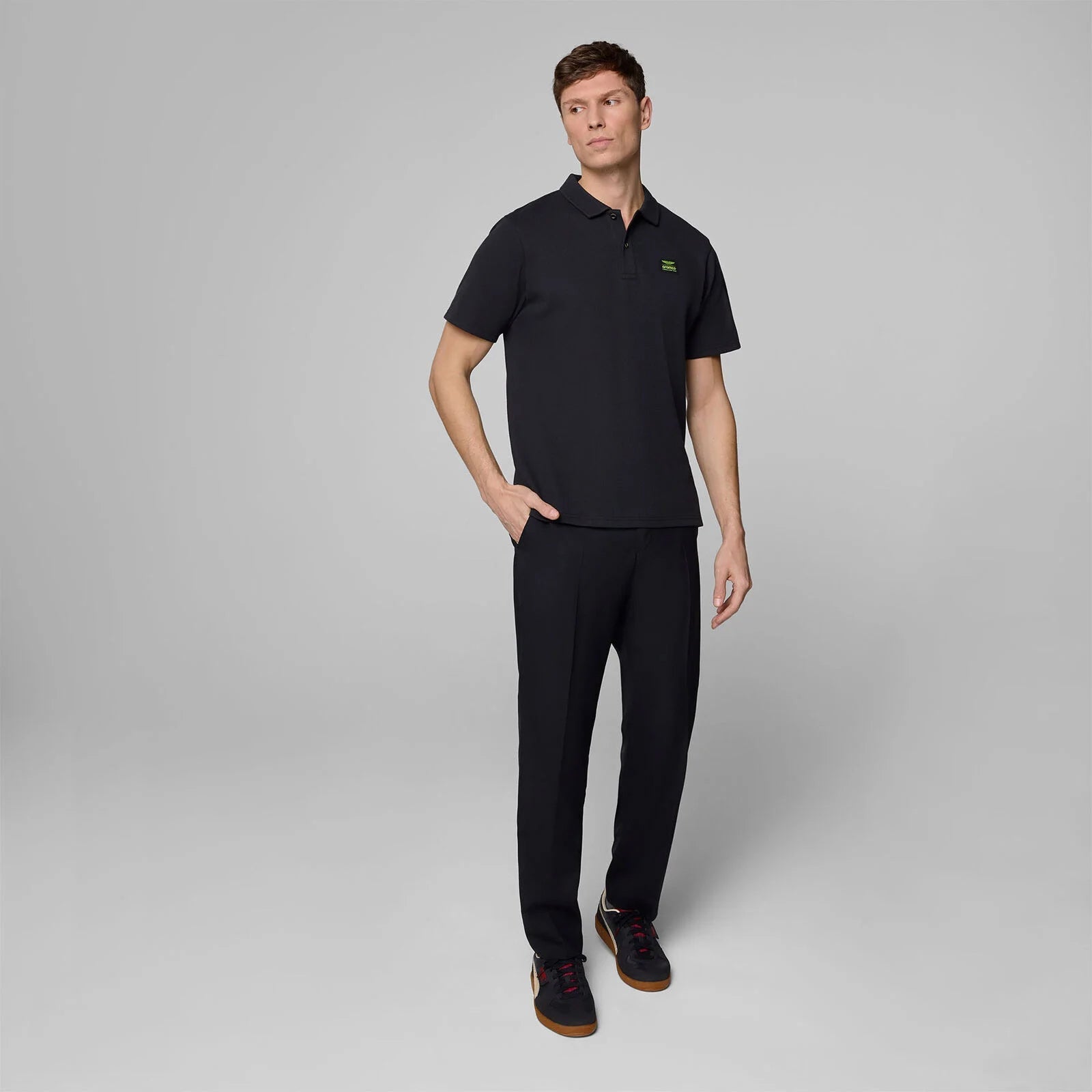 Tech Waffle Polo