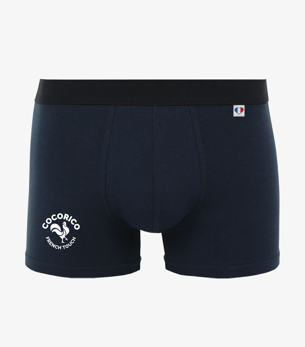 Boxer Homme Marine - Coq Français