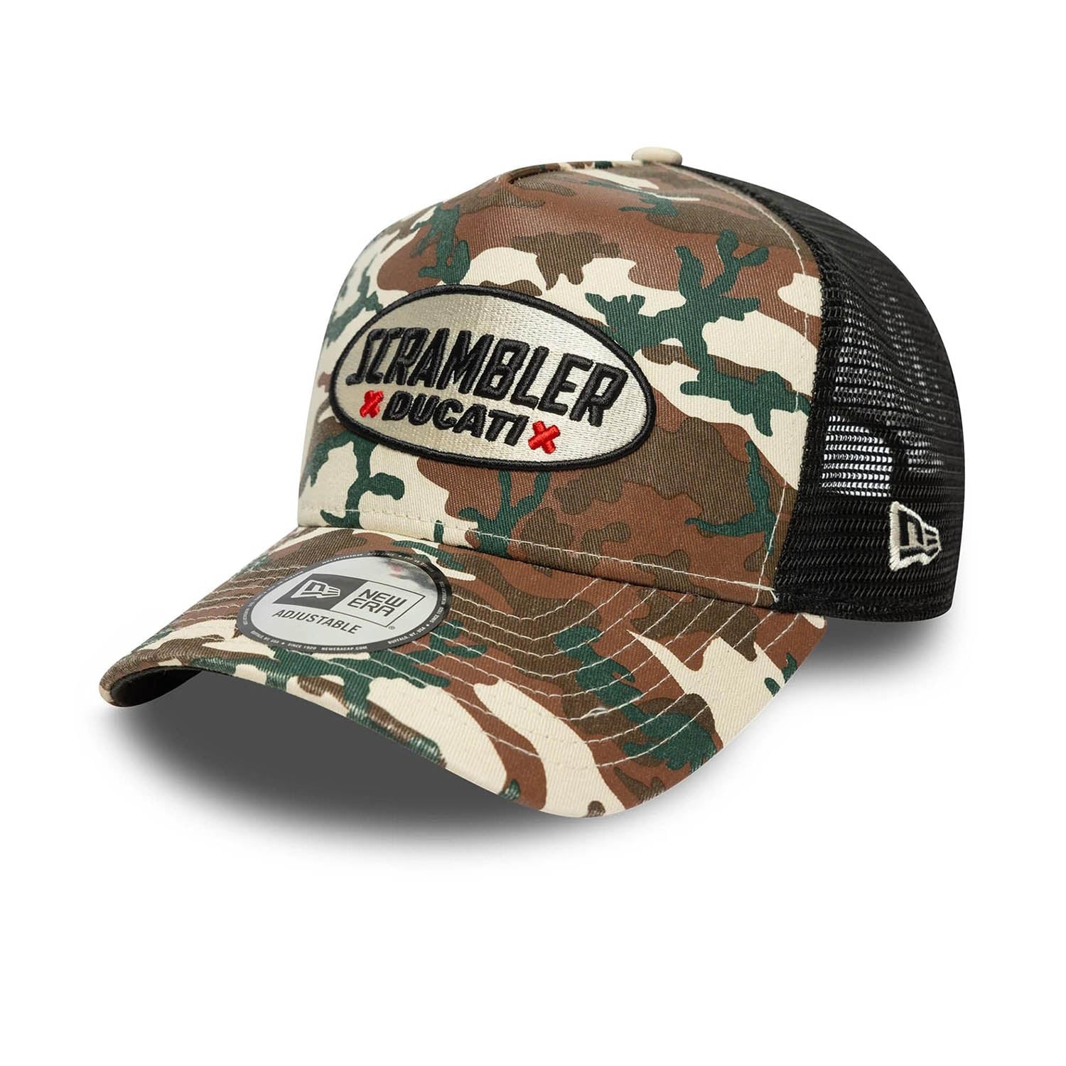 Scrambler E-Frame Trucker Cap