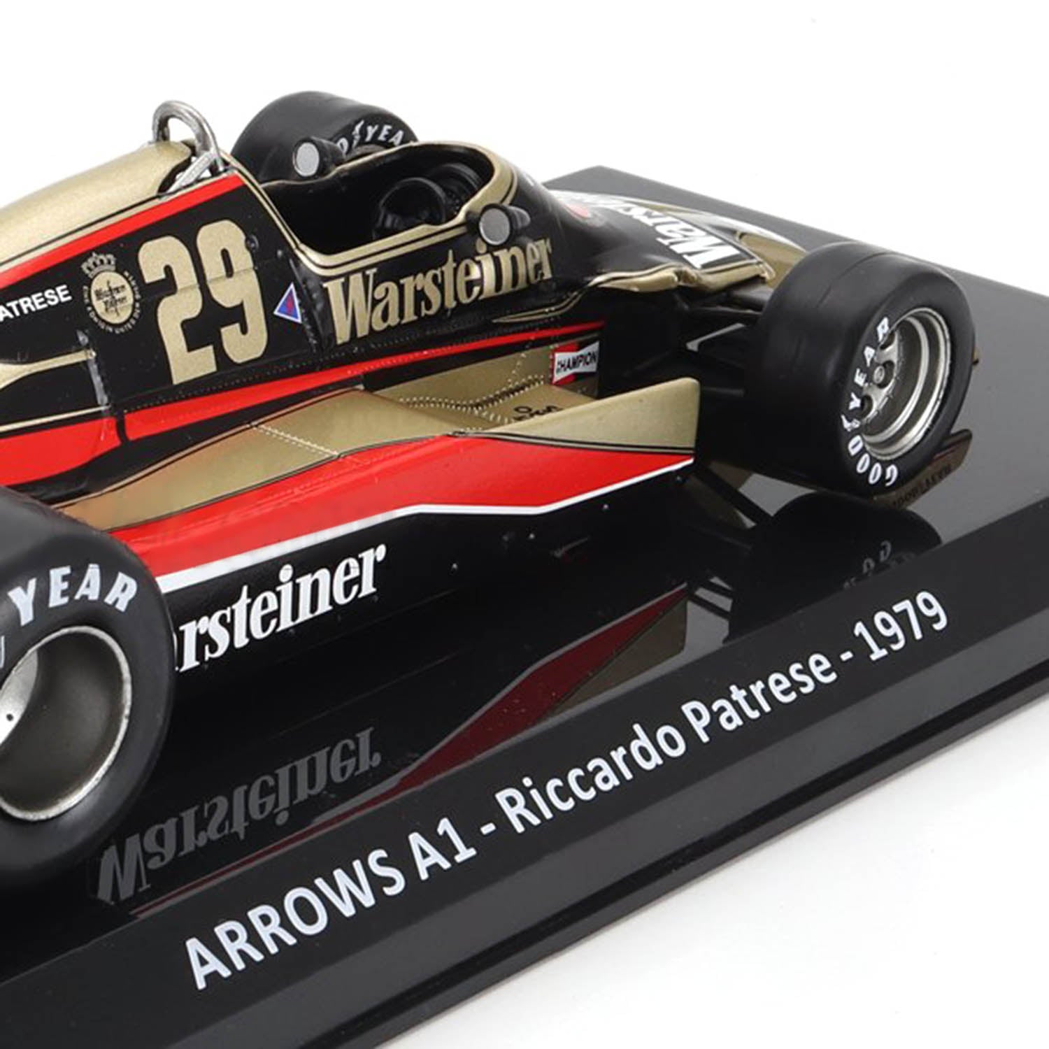 Riccardo Patrese Arrows A1 1979 1:24 Car Model