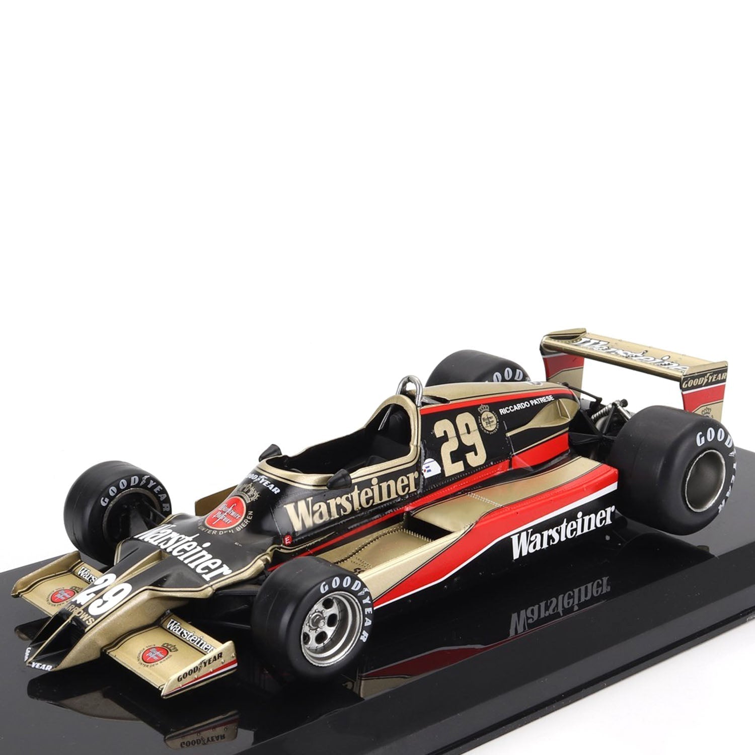 Riccardo Patrese Arrows A1 1979 1:24 Car Model
