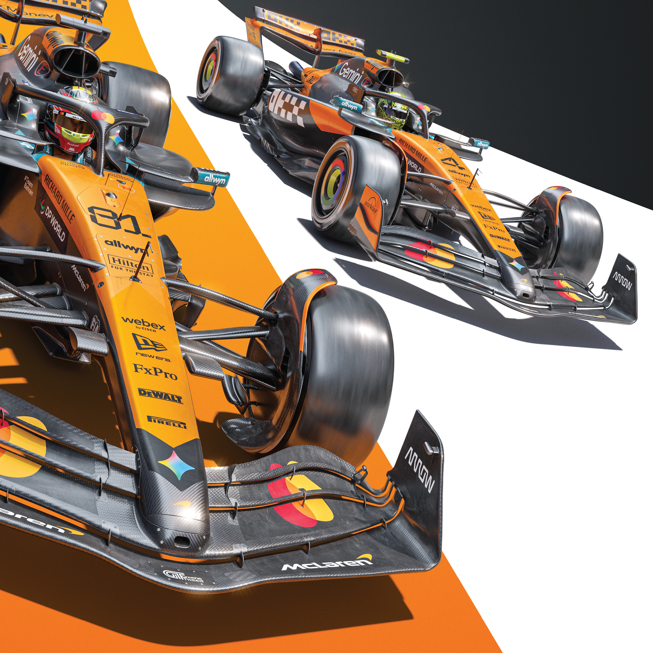 2025 Constructors World Champions | Official Poster | Large