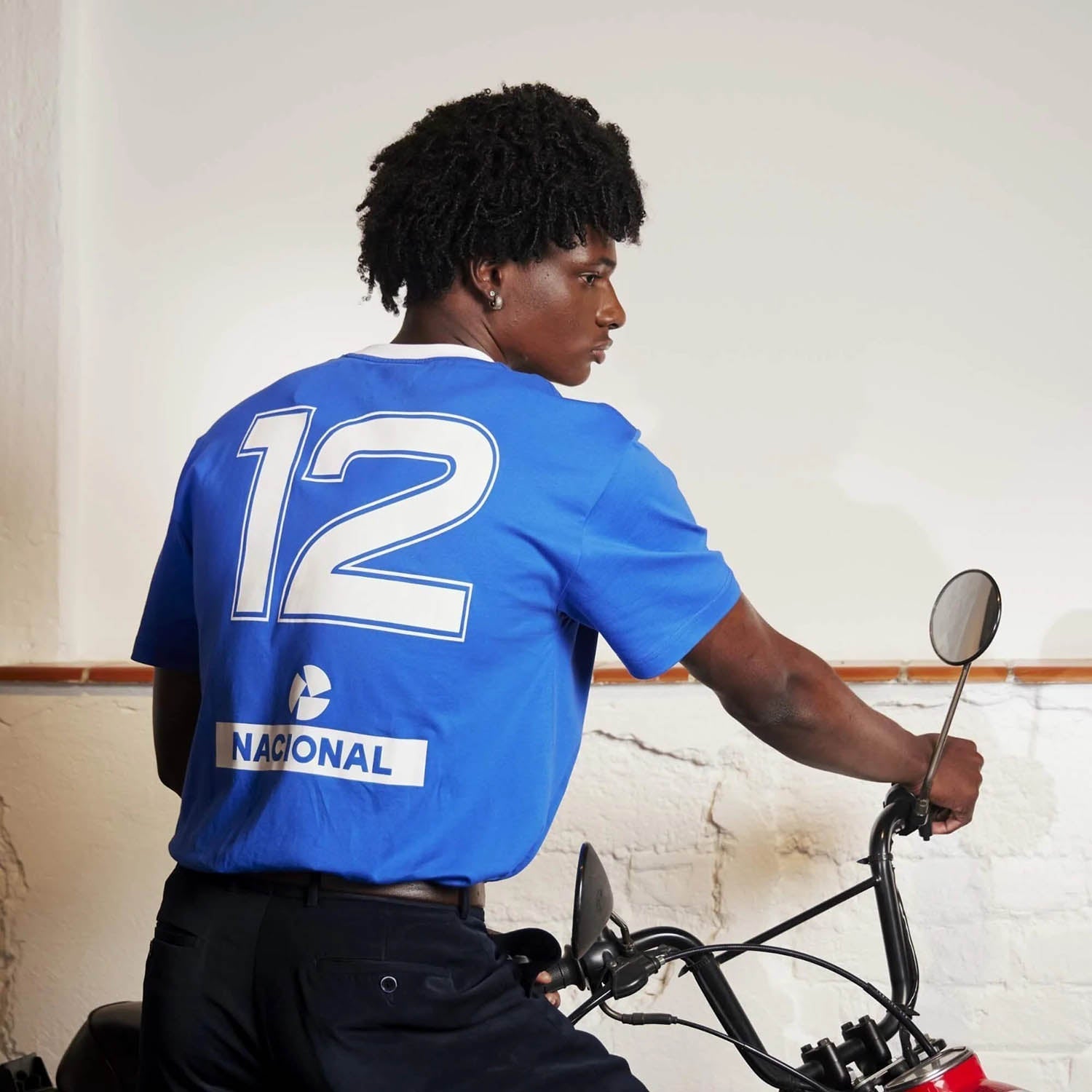 Nacional Ringer T-Shirt
