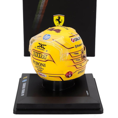 #44 Hamilton Monaco GP 2025 1:5 Mini Helmet