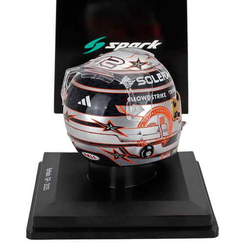 #12 Antonelli 2025 British GP 1:5 Mini Helmet