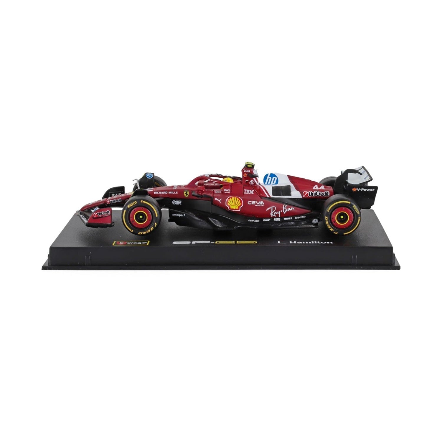 #44 Hamilton SF-25 2025 Season 1:43 Car Model