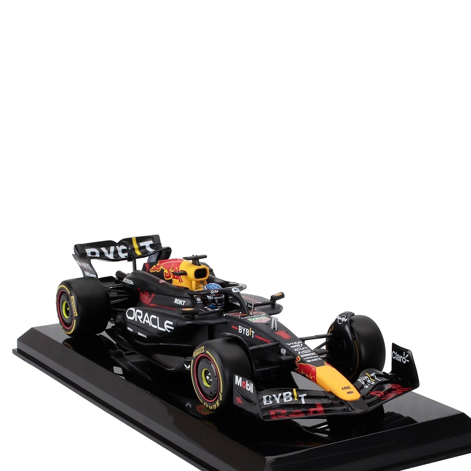 #1 Verstappen RB20 World Champion 2024 1:24 Car Model