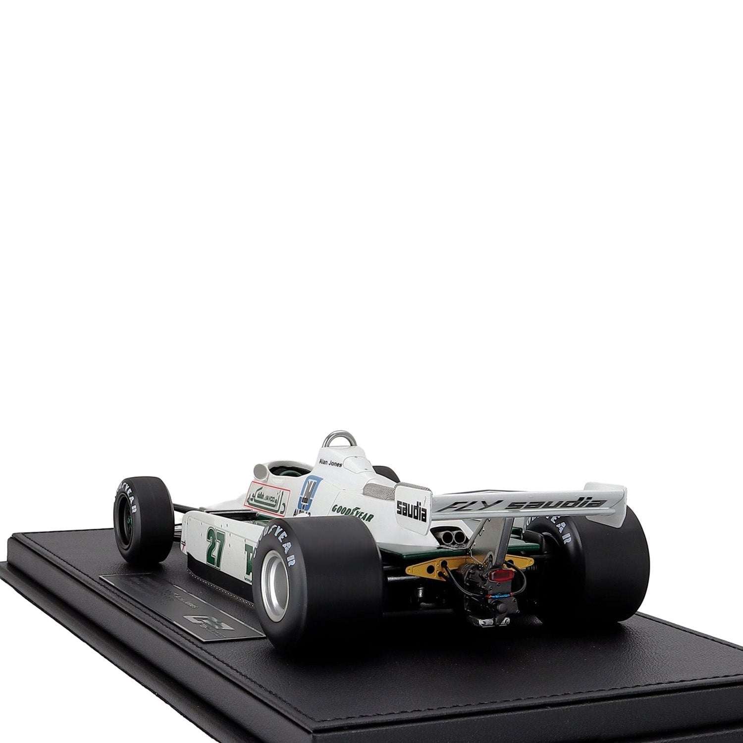 Alan Jones FW07 1979 Fly Saudia World Champion 1:18 Car Model