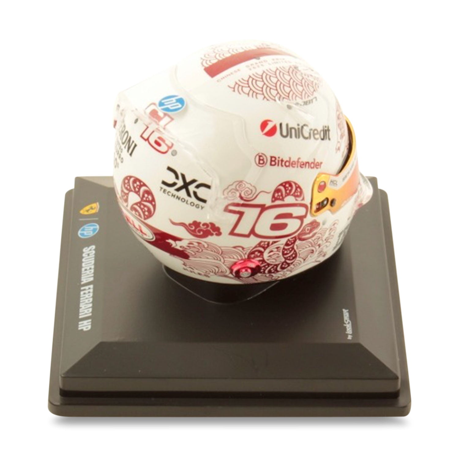 #16 Leclerc China GP 2025 1:5 Mini Helmet