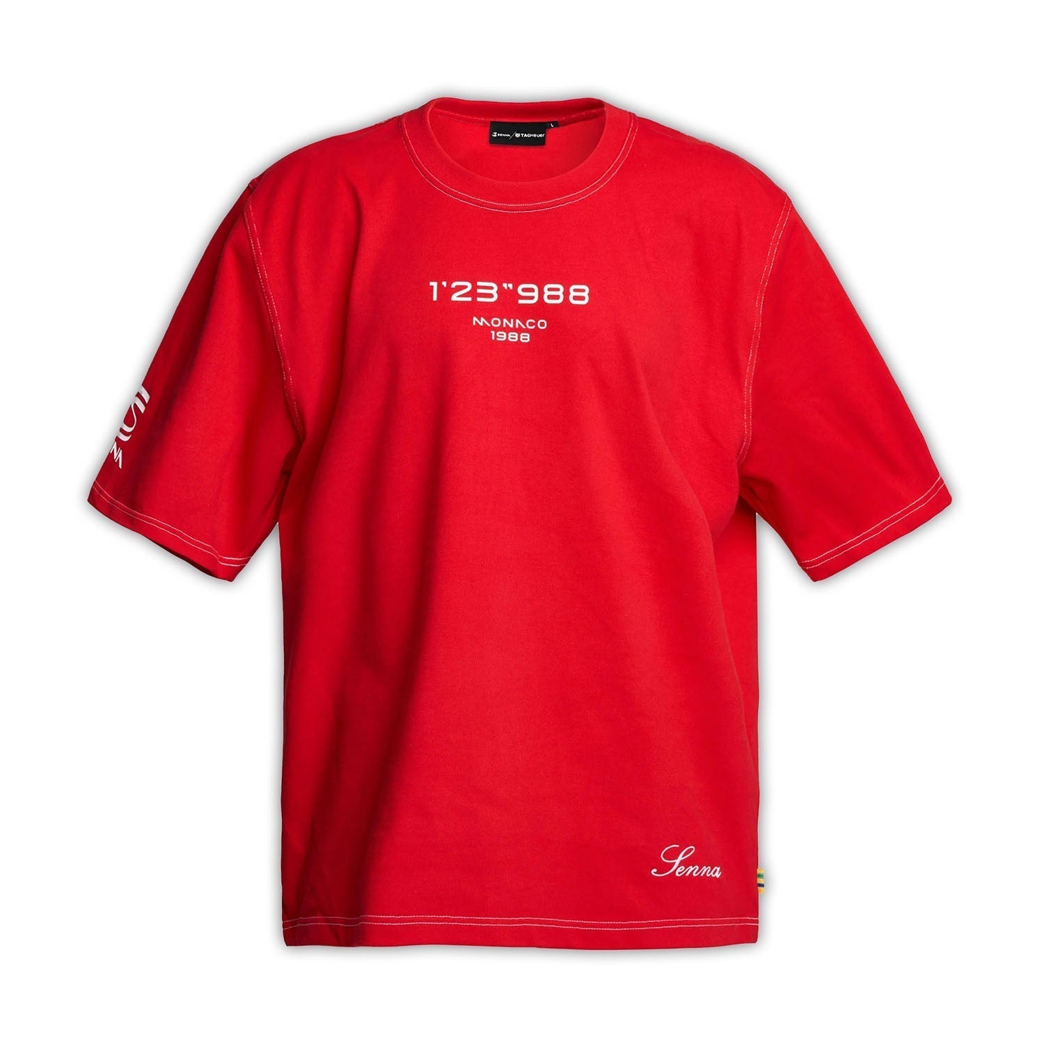 Tag Heuer X Senna Oversized T-Shirt