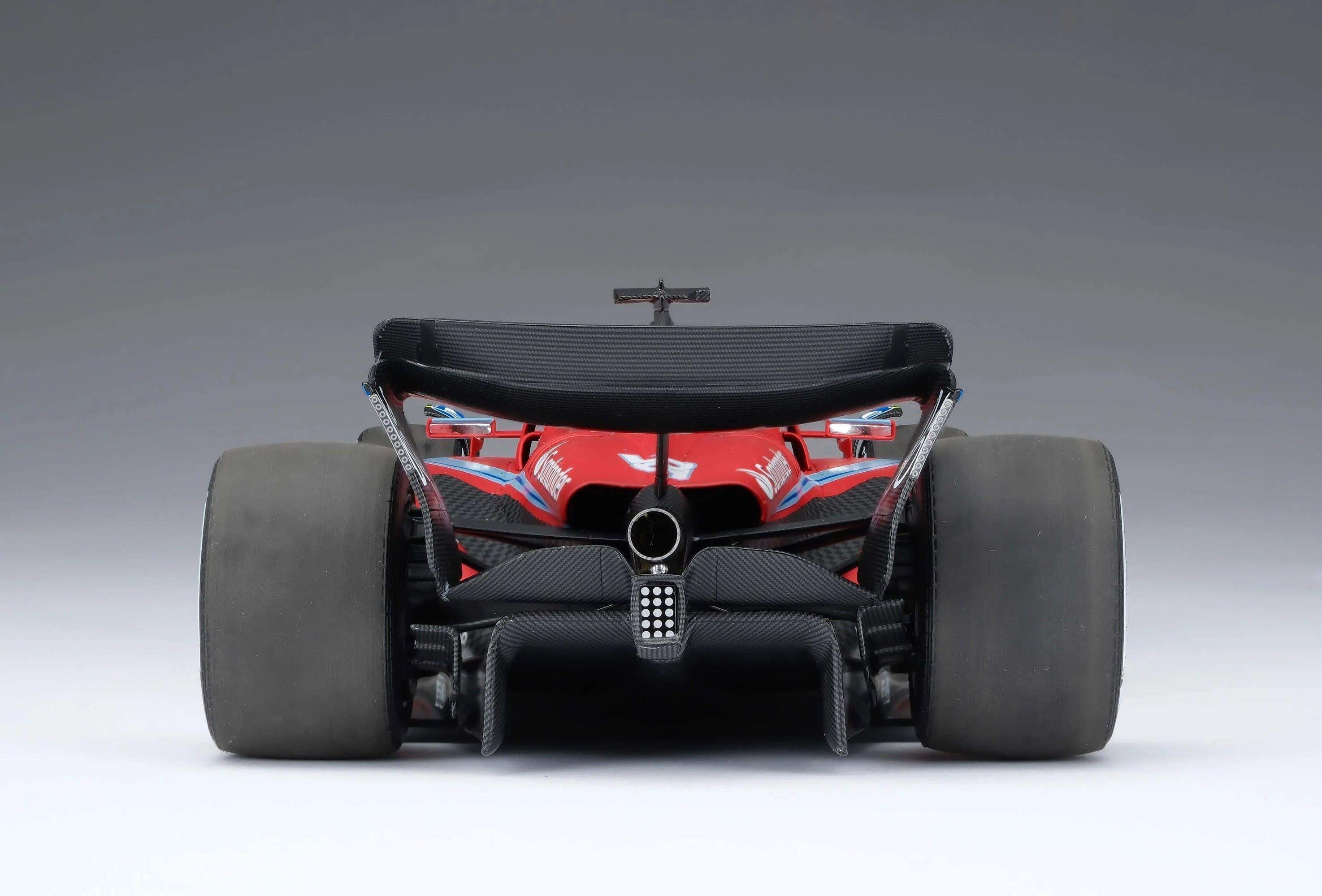 #16 Leclerc SF24 Miami GP 2024 1:18 Car Model by Amalgam