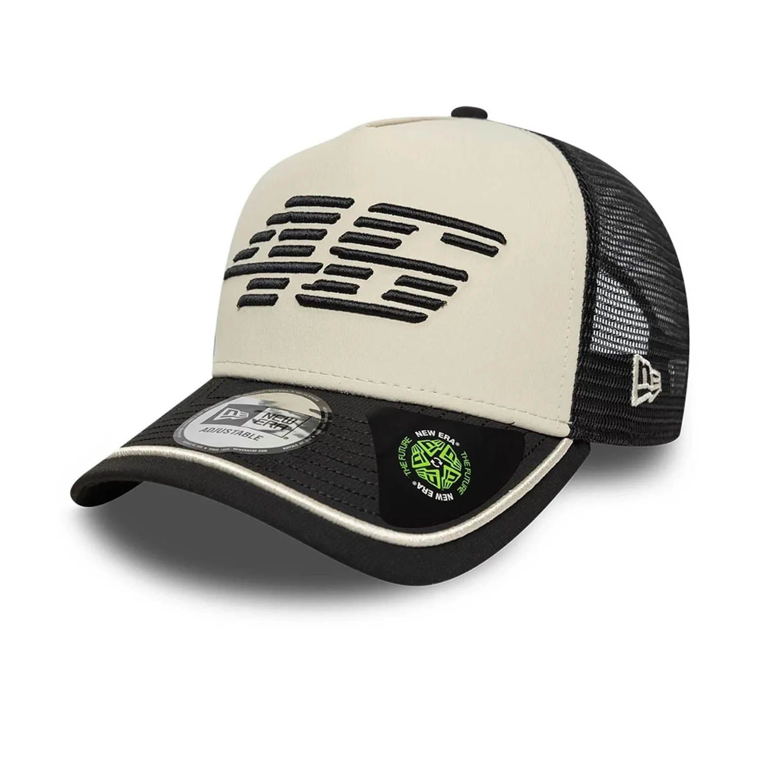 Stripe E-Frame Trucker Cap
