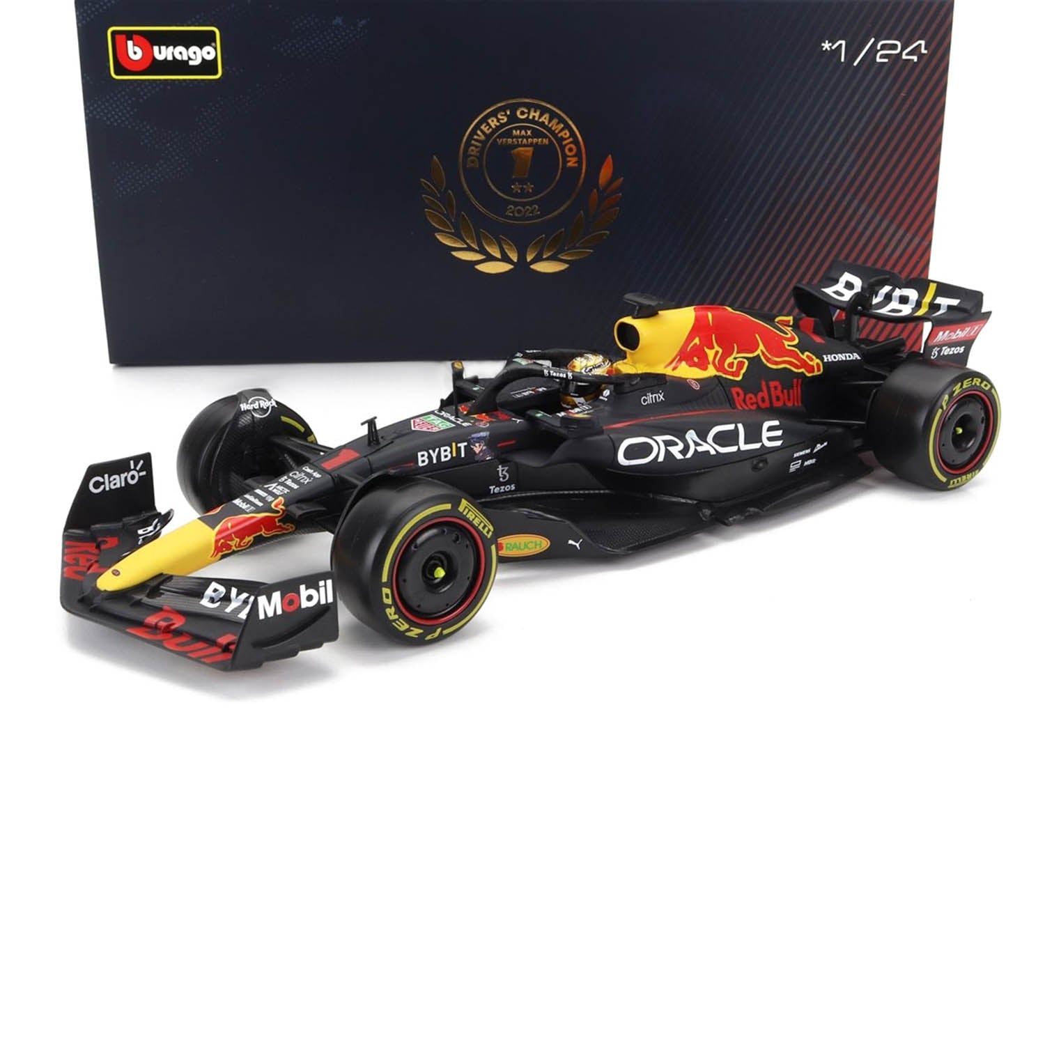 #1 Verstappen RB18 World Champion 1:24 Car Model