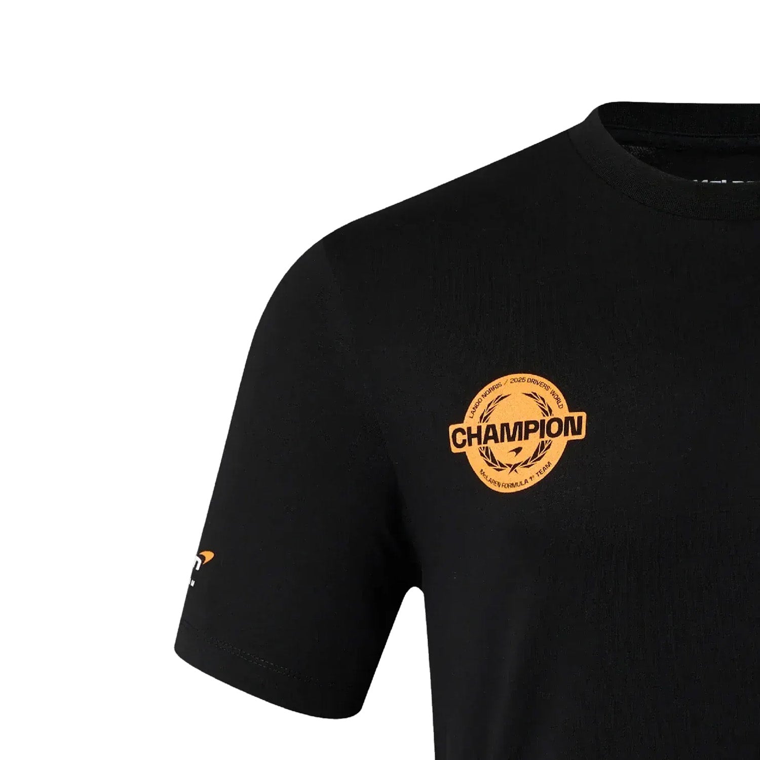 Lando Norris 2025 Drivers World Champion T-Shirt