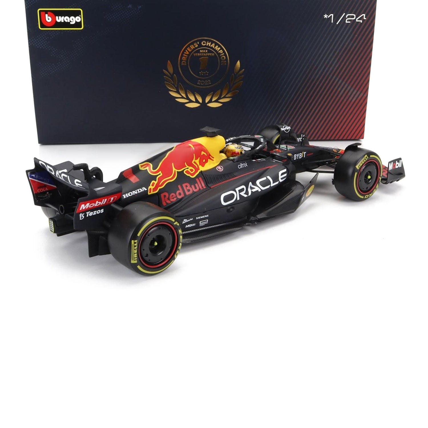 #1 Verstappen RB18 World Champion 1:24 Car Model