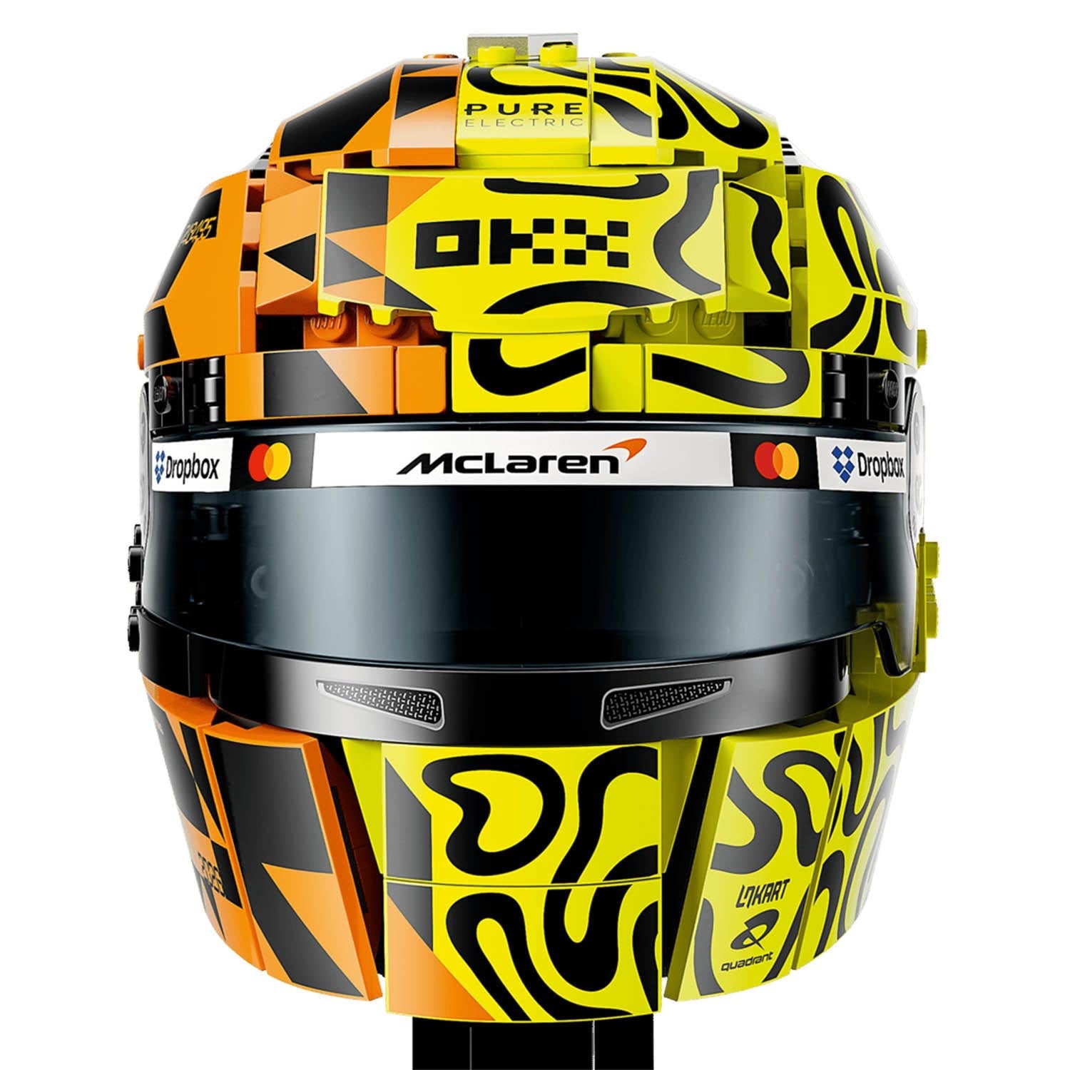 #4 Norris McLaren F1 LEGO Helmet