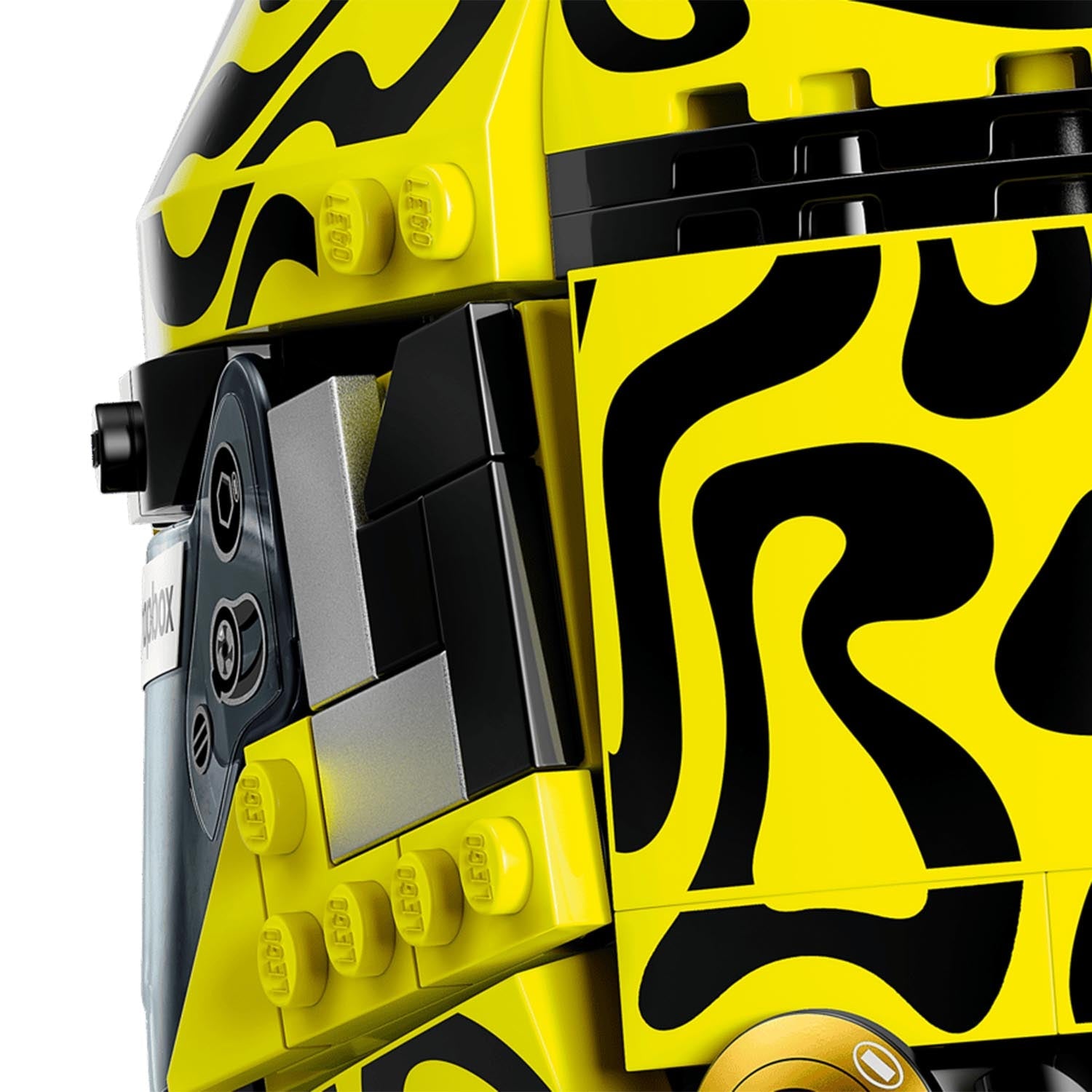 #4 Norris McLaren F1 LEGO Helmet