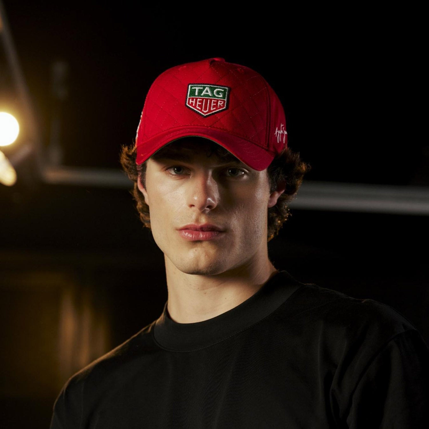 Tag Heuer X Senna Cap