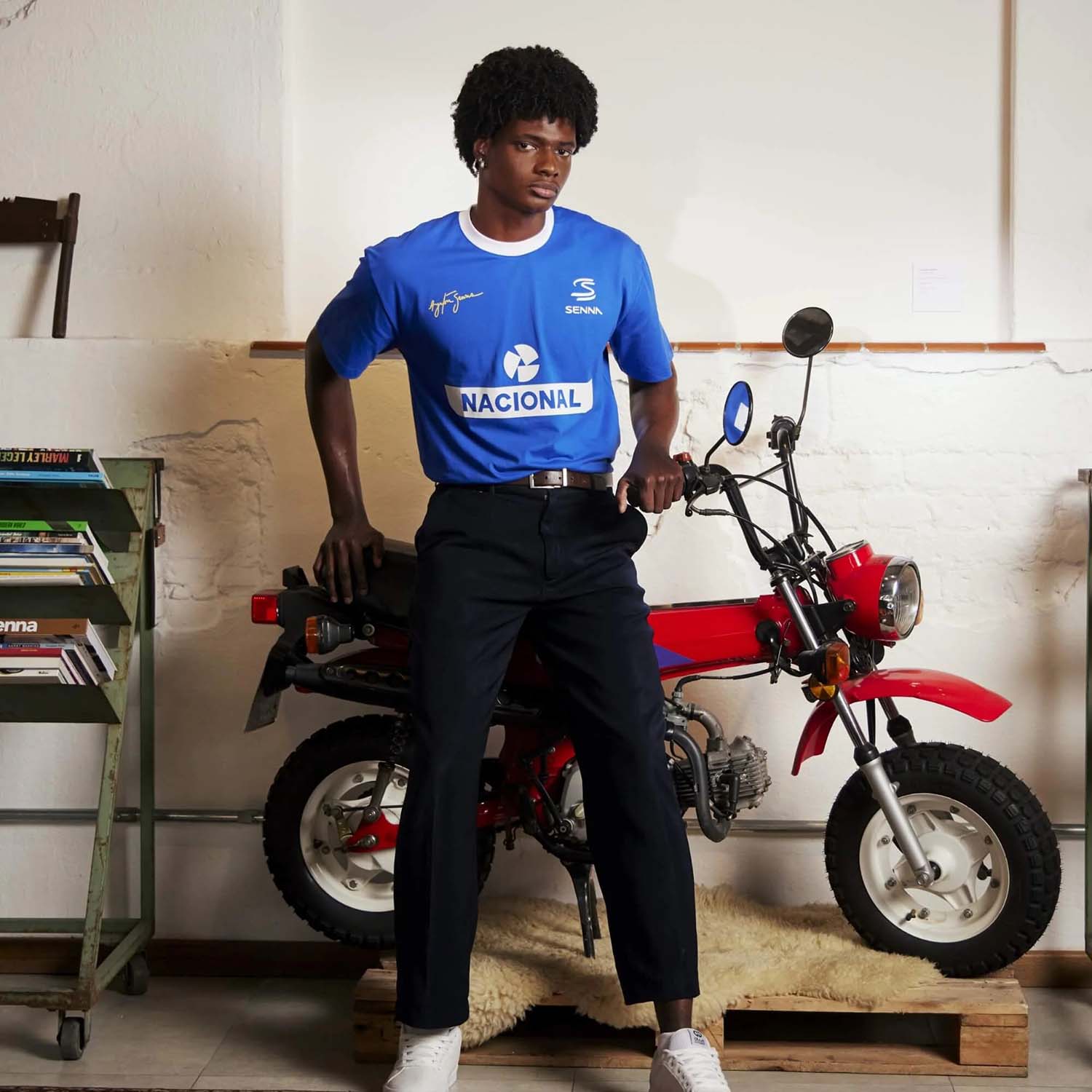 Nacional Ringer T-Shirt