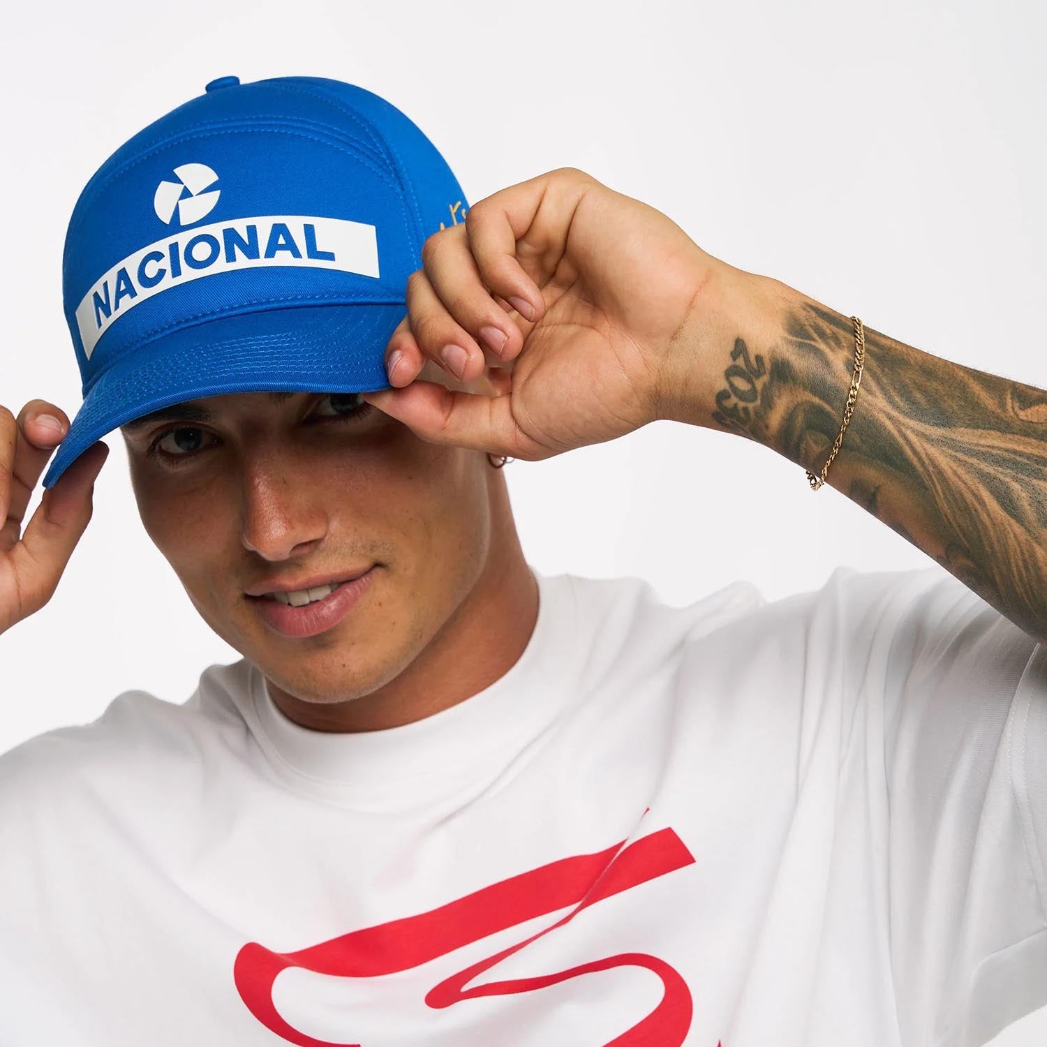 Nacional Replica Cap