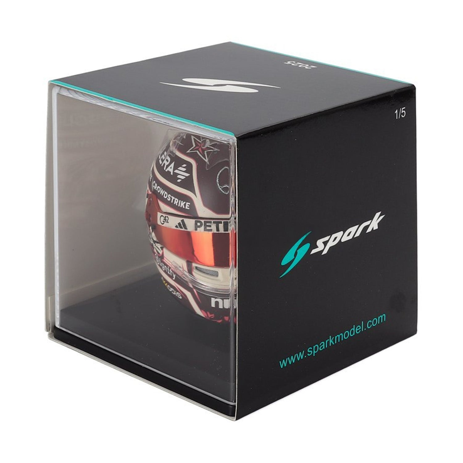 #12 Antonelli Miami GP 2025 1:5 Mini Helmet