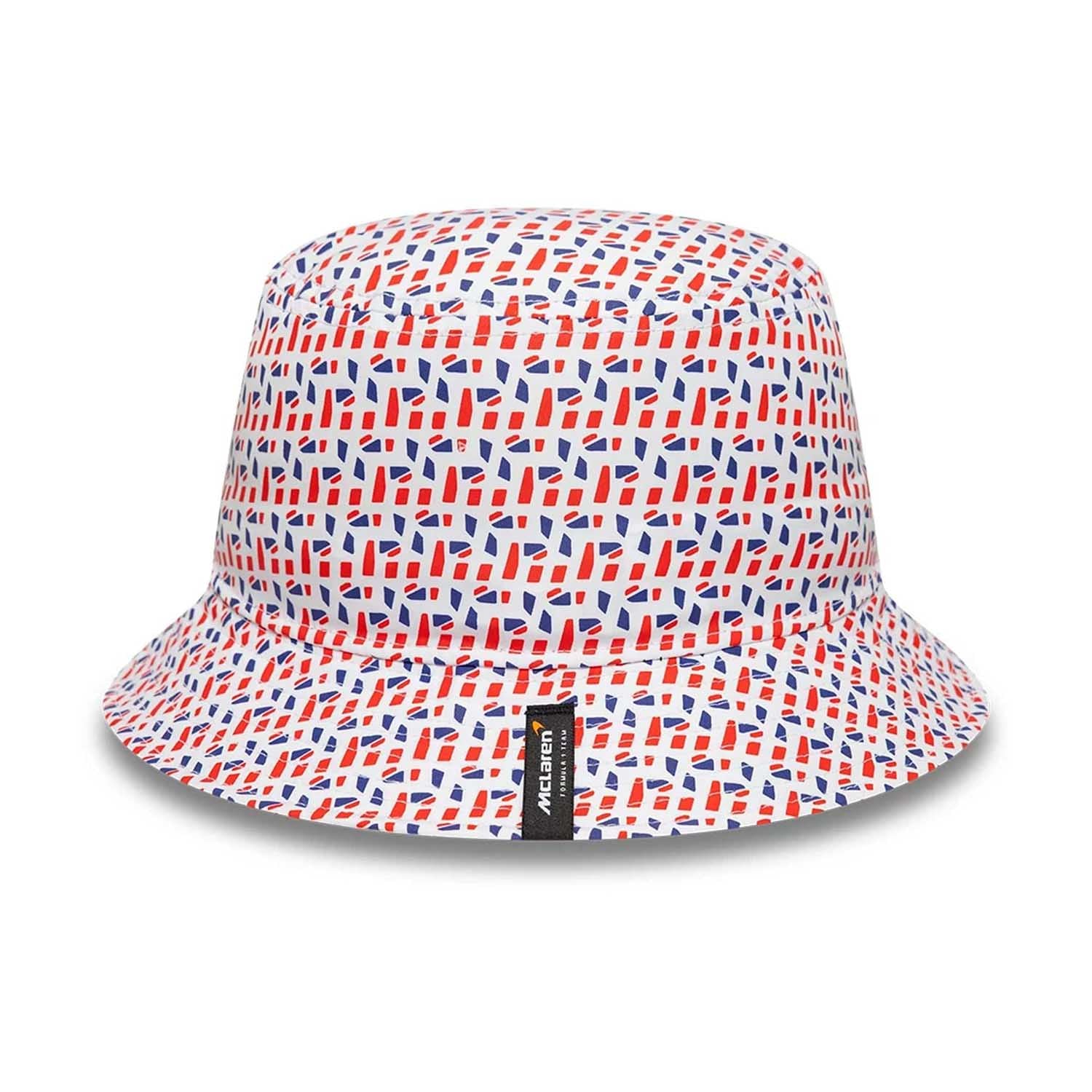 2025 Norris Silverstone Driver Bucket Hat
