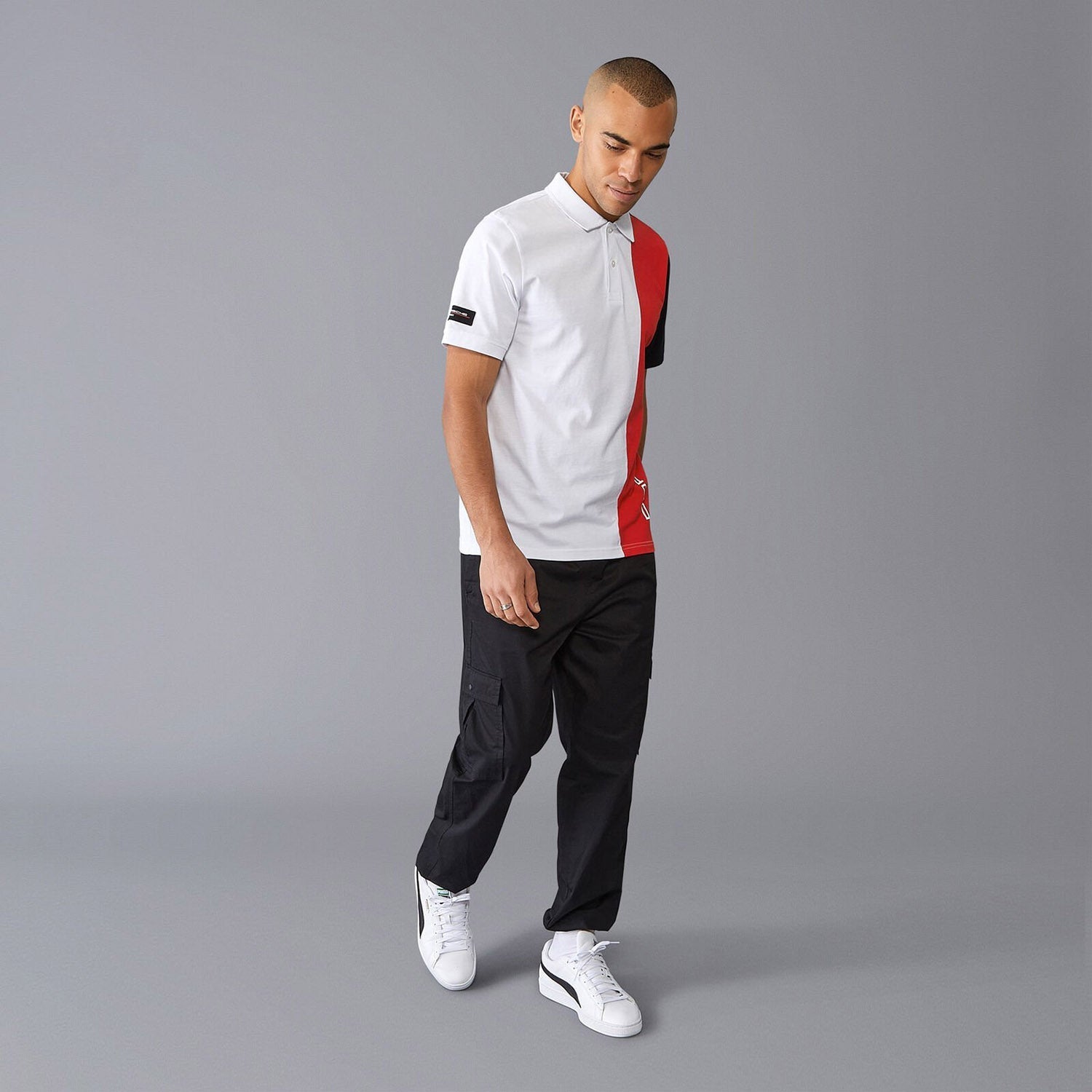 Stripe Polo