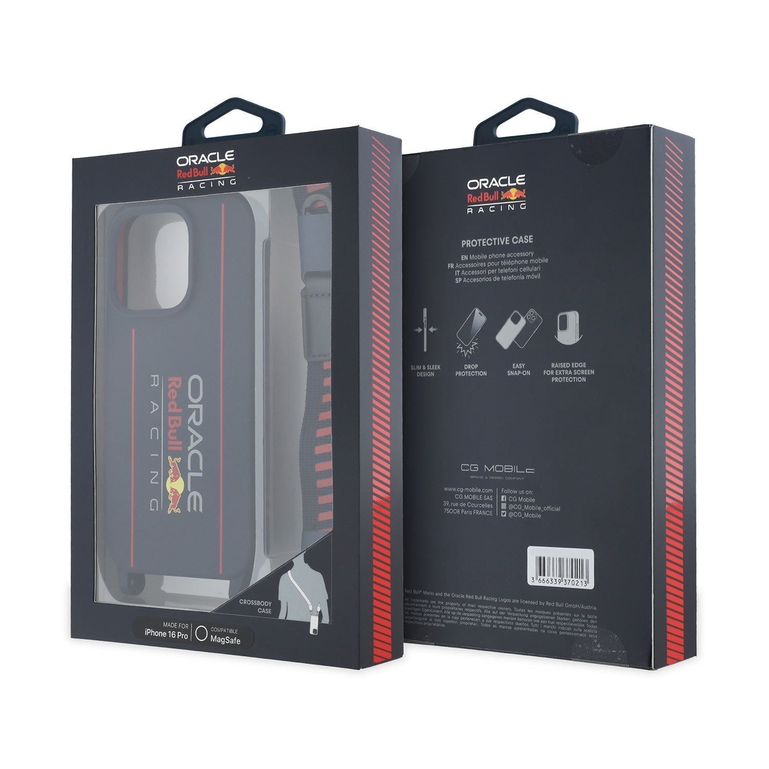 RBR Silicone iPhone Case with Strap
